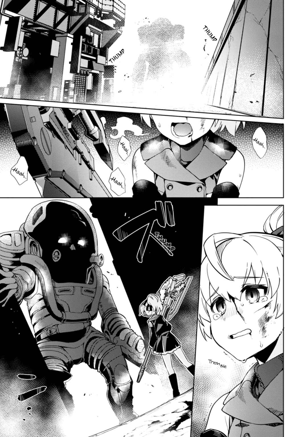 Page 1 Chapter 8 Assault Lily: League of Gardens -full bloom-