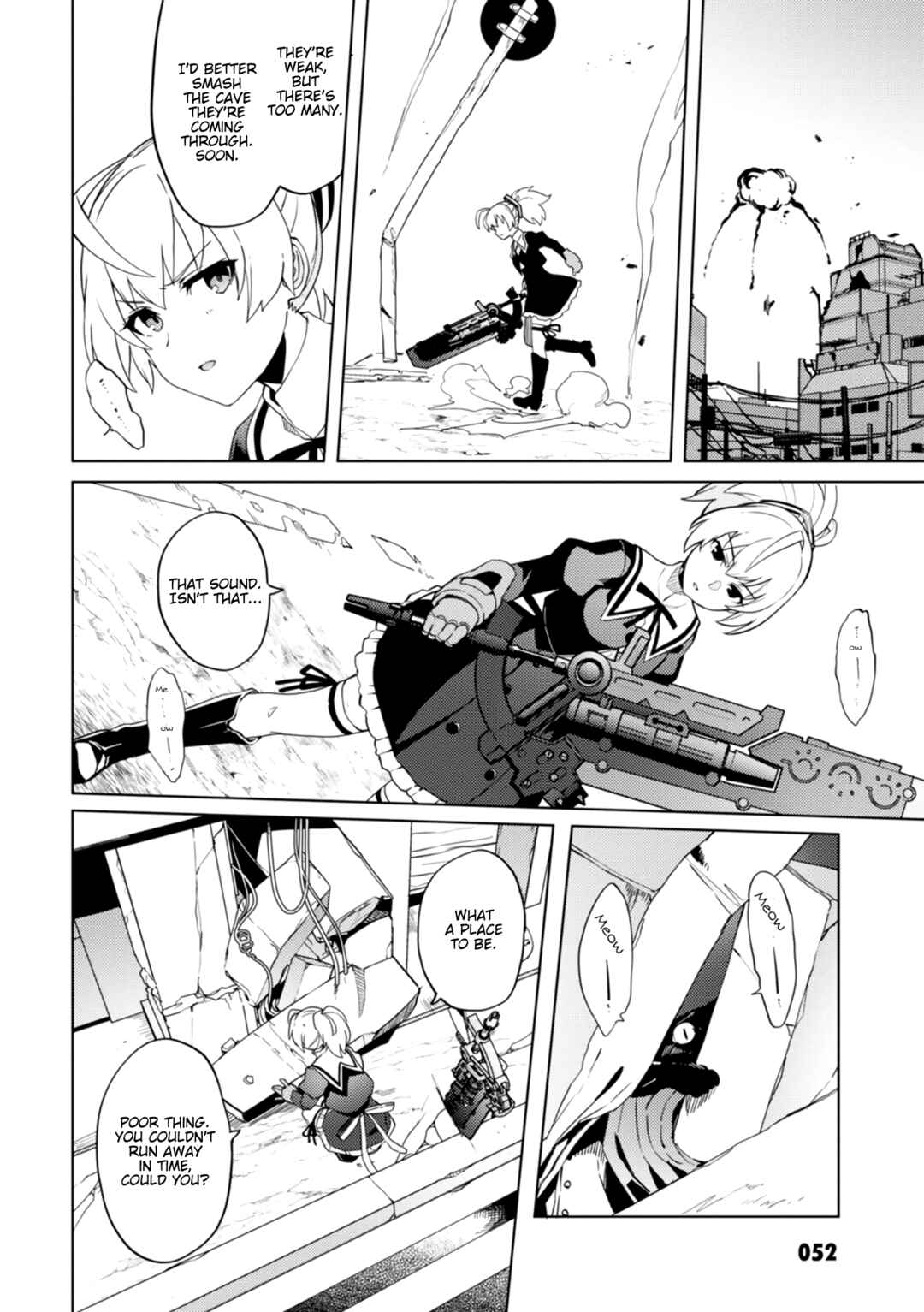 Page 10 Chapter 8 Assault Lily: League of Gardens -full bloom-