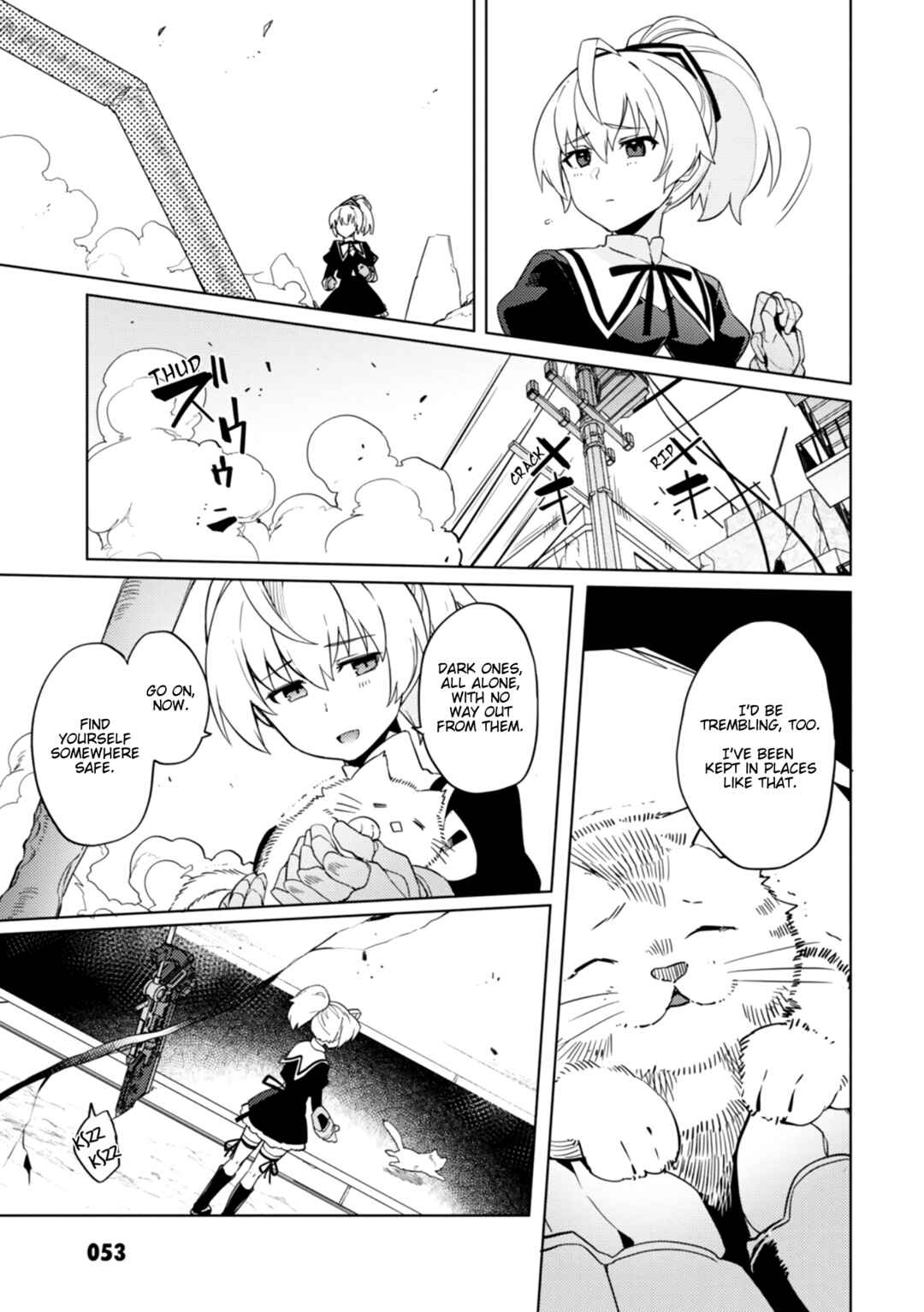 Page 11 Chapter 8 Assault Lily: League of Gardens -full bloom-