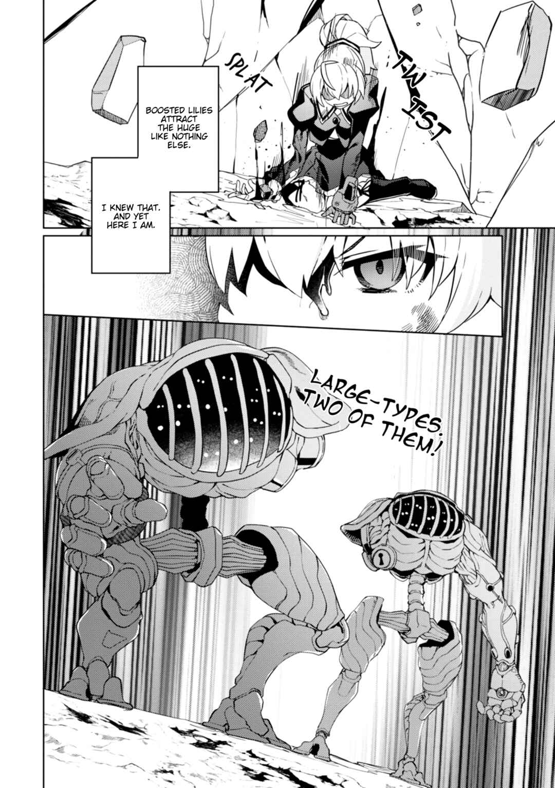 Page 14 Chapter 8 Assault Lily: League of Gardens -full bloom-