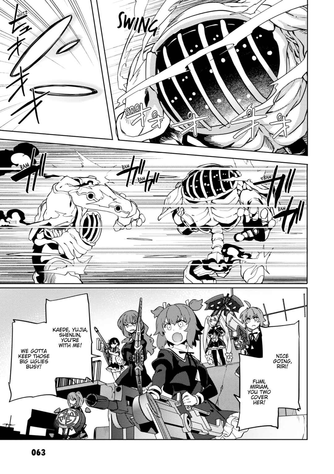 Page 21 Chapter 8 Assault Lily: League of Gardens -full bloom-
