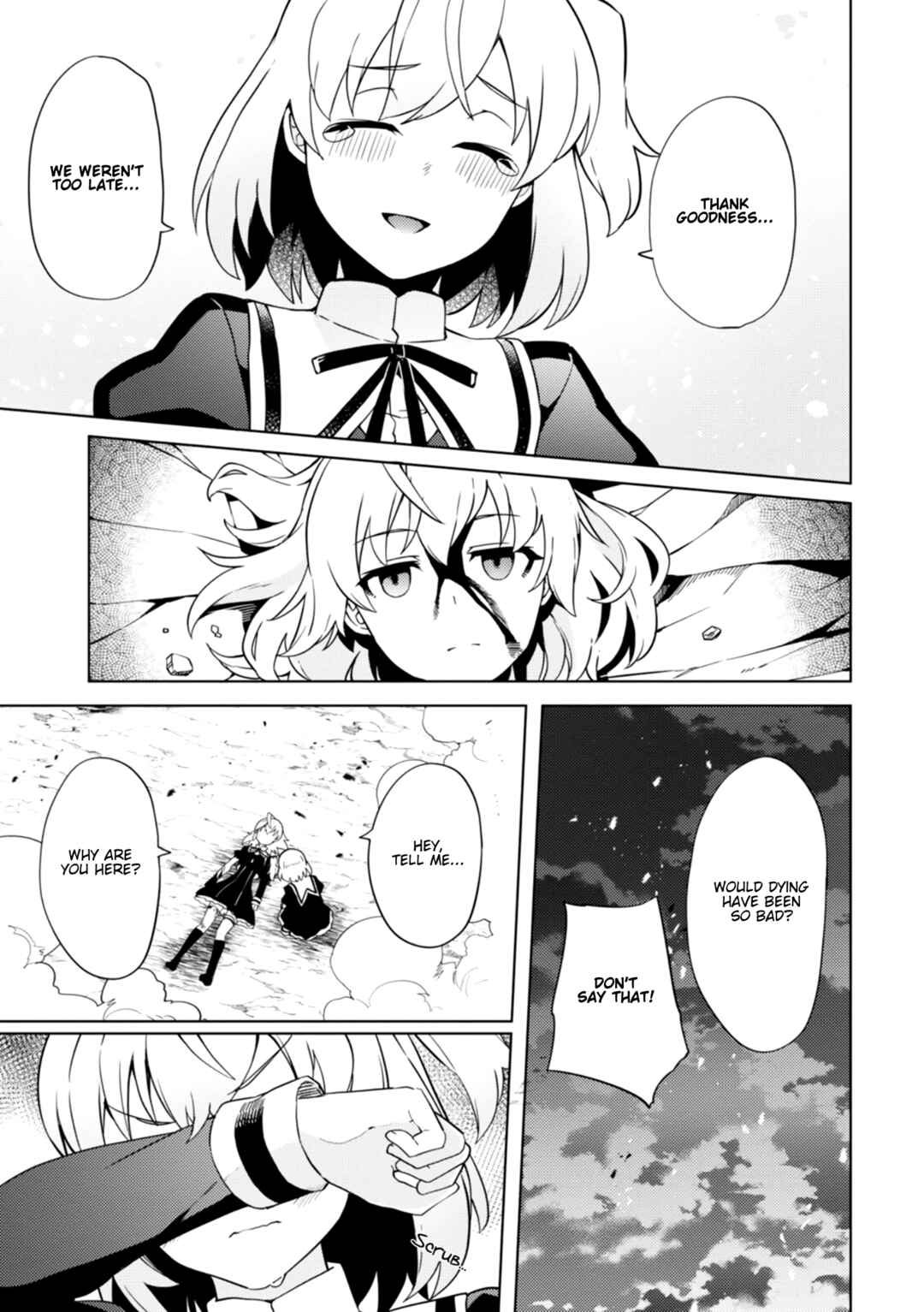 Page 23 Chapter 8 Assault Lily: League of Gardens -full bloom-
