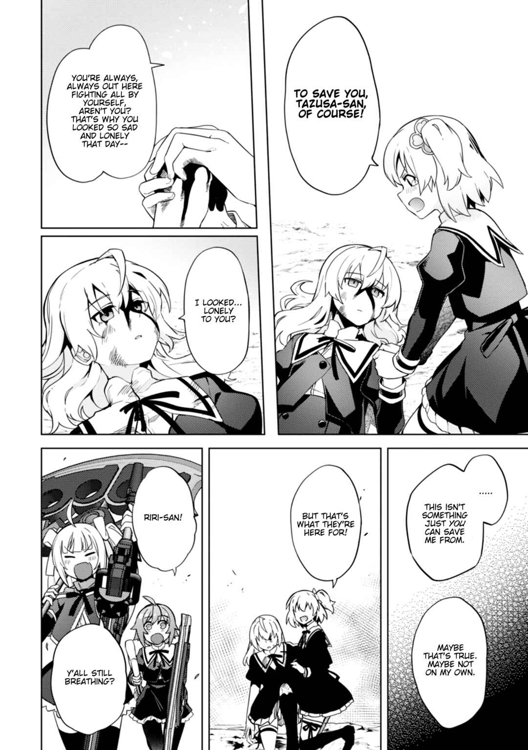 Page 24 Chapter 8 Assault Lily: League of Gardens -full bloom-