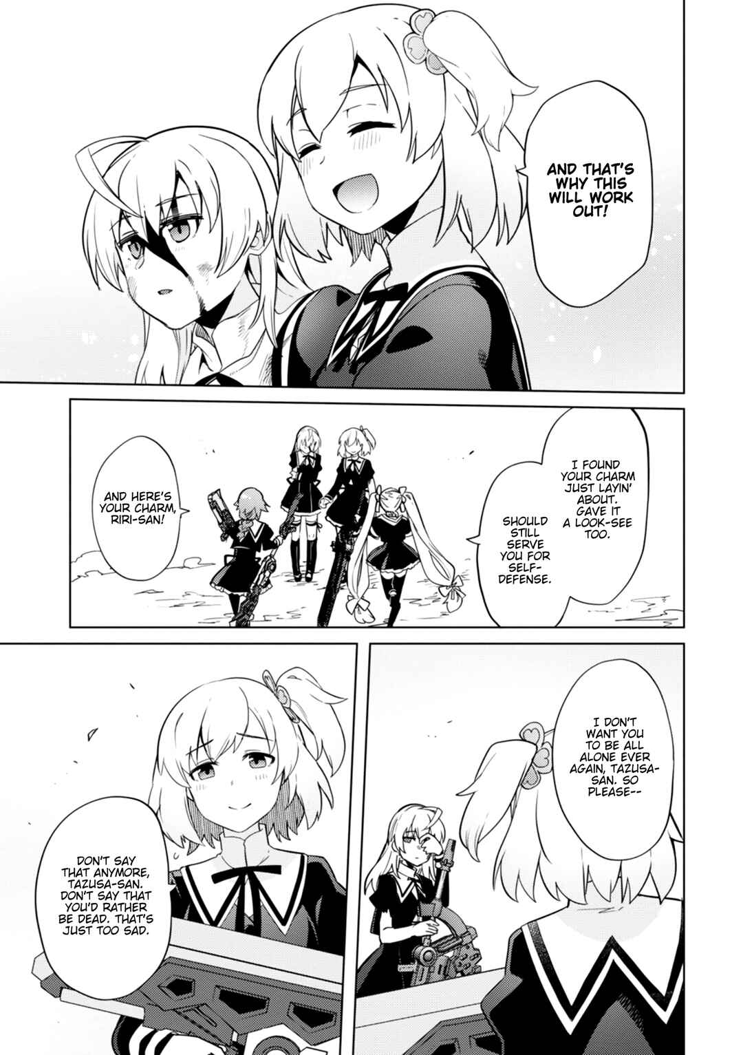 Page 25 Chapter 8 Assault Lily: League of Gardens -full bloom-