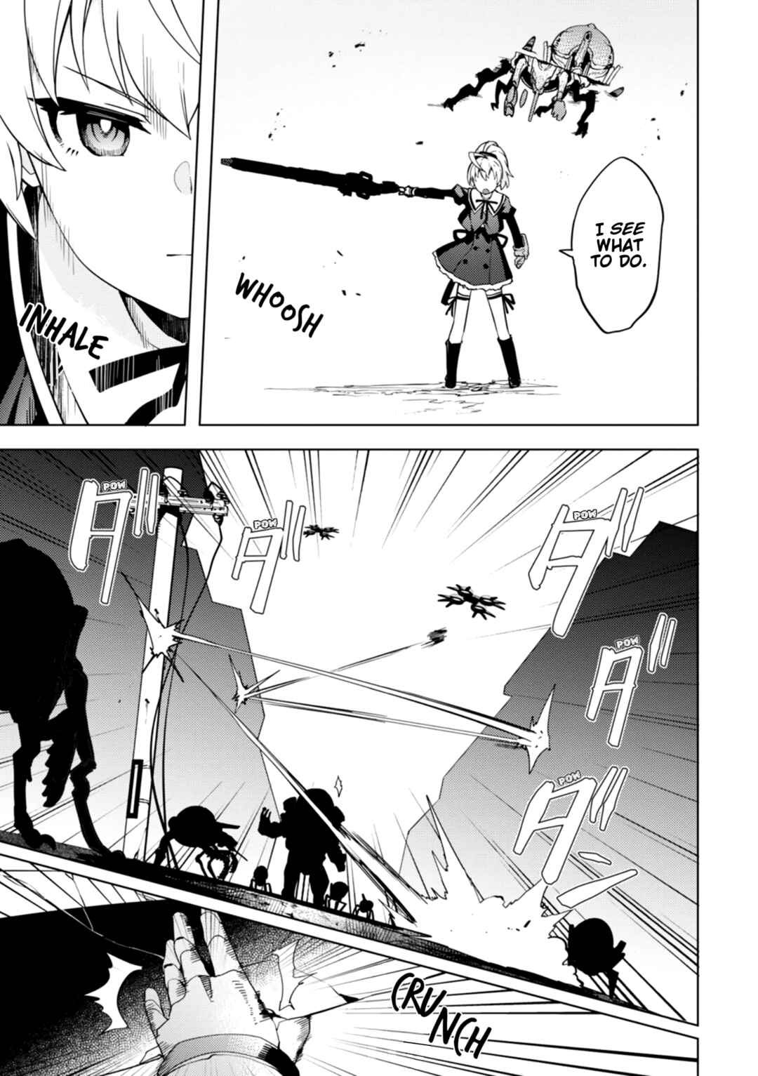 Page 7 Chapter 8 Assault Lily: League of Gardens -full bloom-