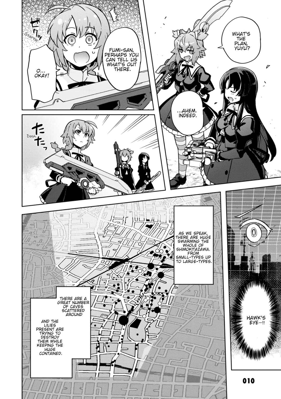 Page 10 Chapter 12 Assault Lily: League of Gardens -full bloom-