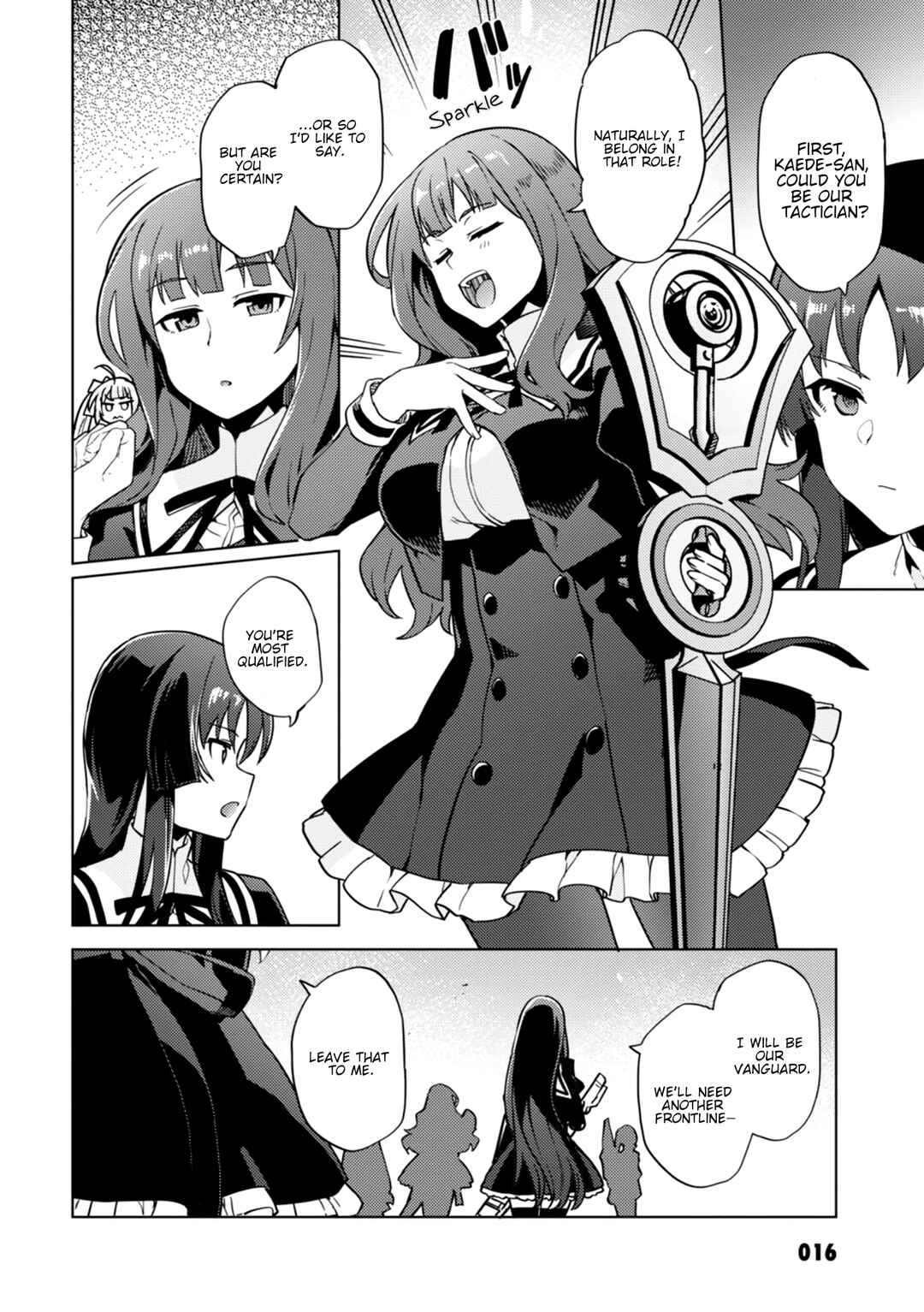 Page 16 Chapter 12 Assault Lily: League of Gardens -full bloom-