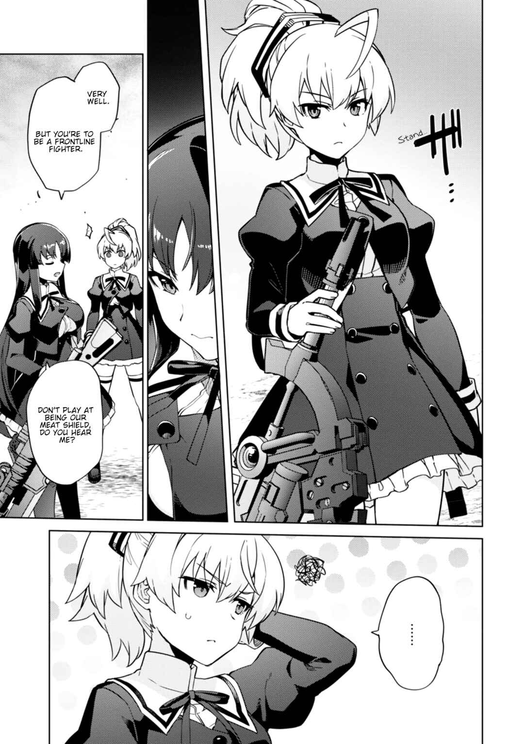 Page 17 Chapter 12 Assault Lily: League of Gardens -full bloom-