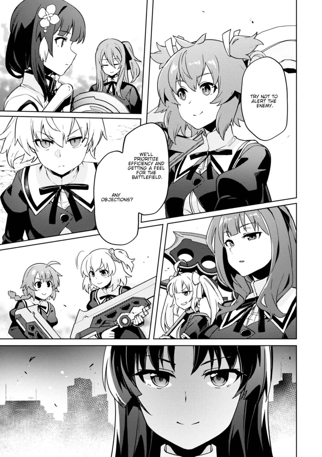 Page 21 Chapter 12 Assault Lily: League of Gardens -full bloom-