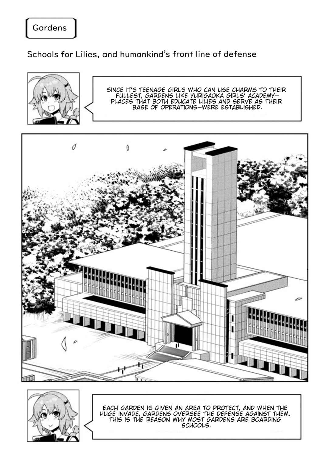 Page 23 Chapter 12 Assault Lily: League of Gardens -full bloom-
