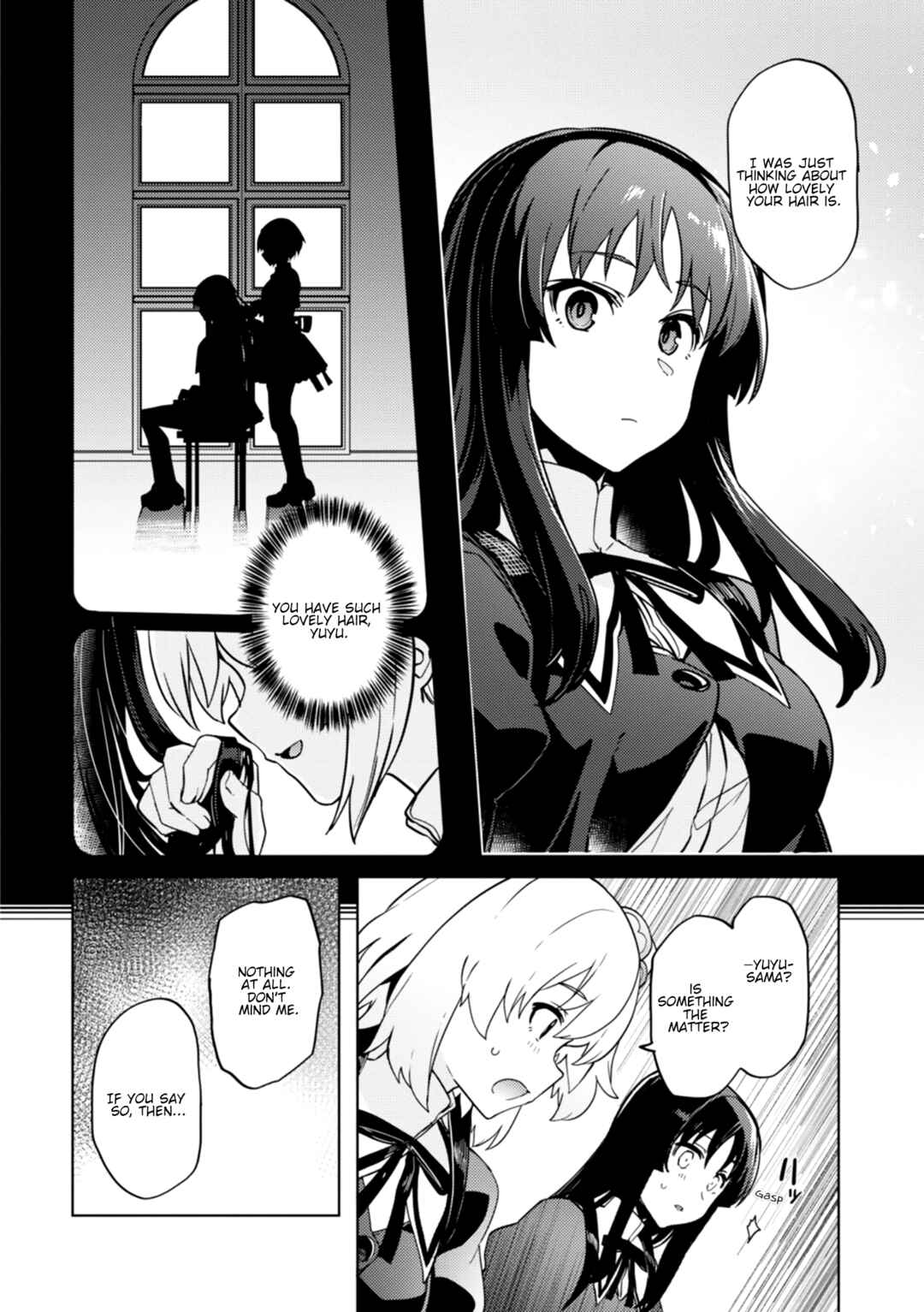 Page 4 Chapter 12 Assault Lily: League of Gardens -full bloom-