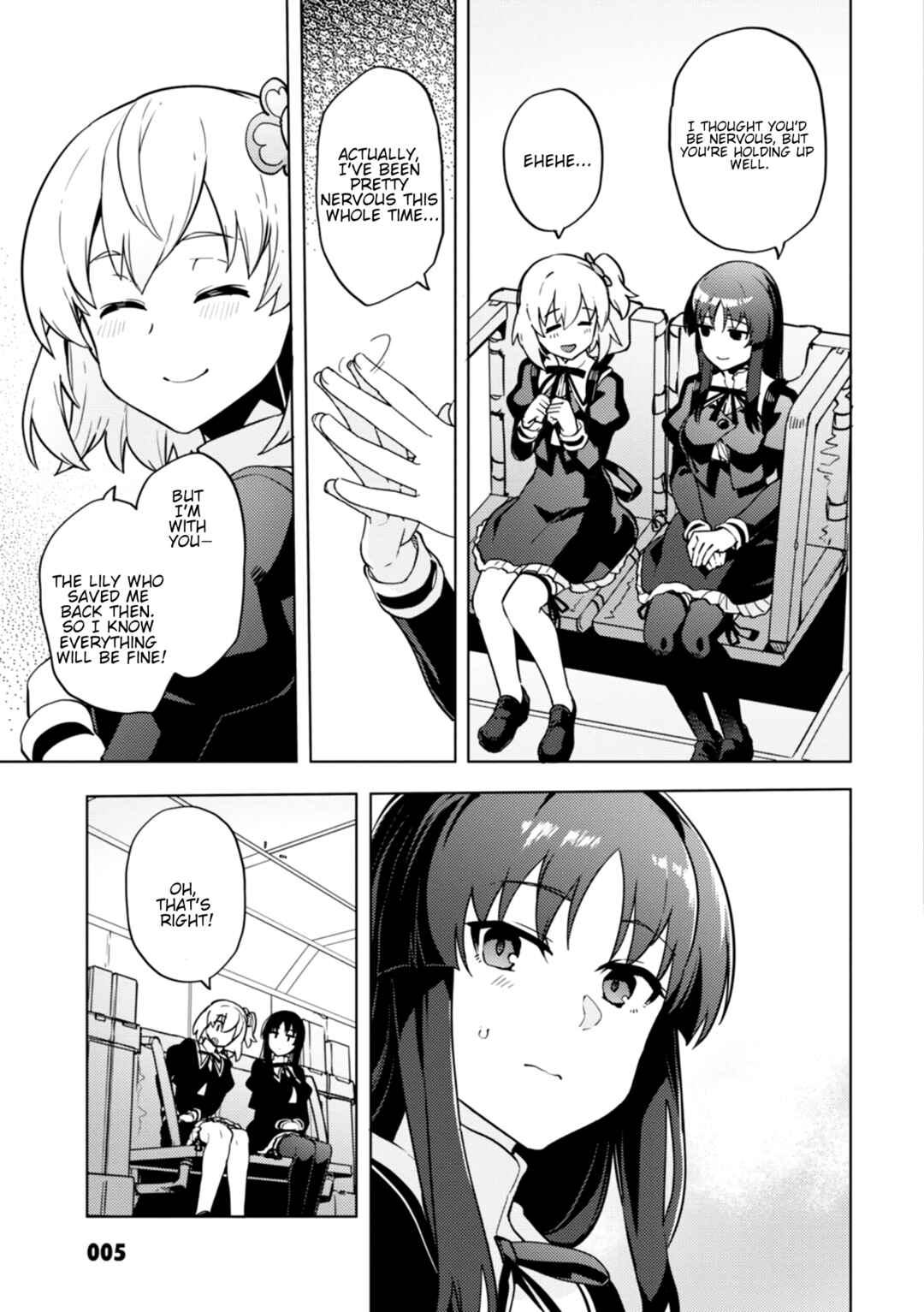 Page 5 Chapter 12 Assault Lily: League of Gardens -full bloom-