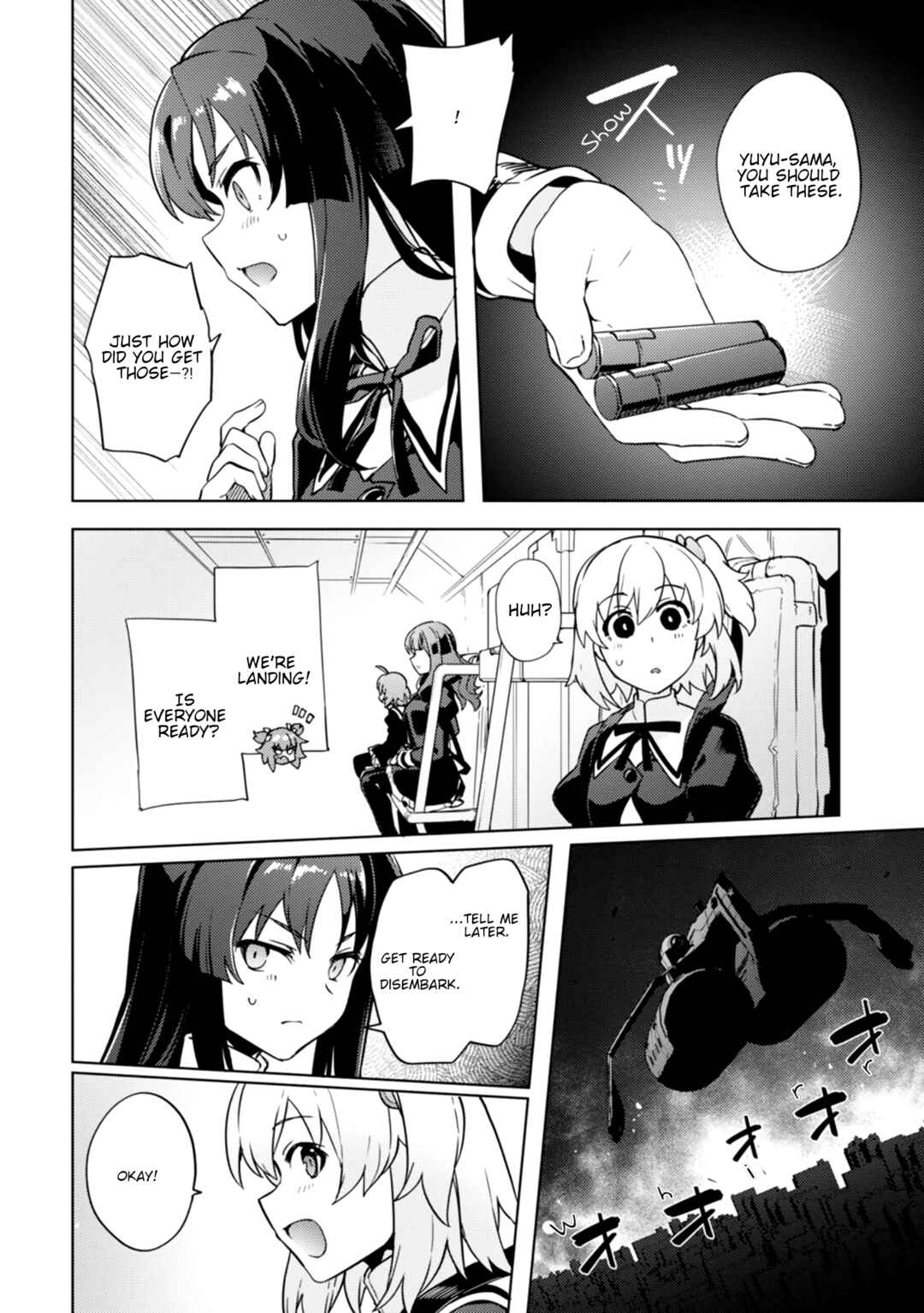 Page 6 Chapter 12 Assault Lily: League of Gardens -full bloom-