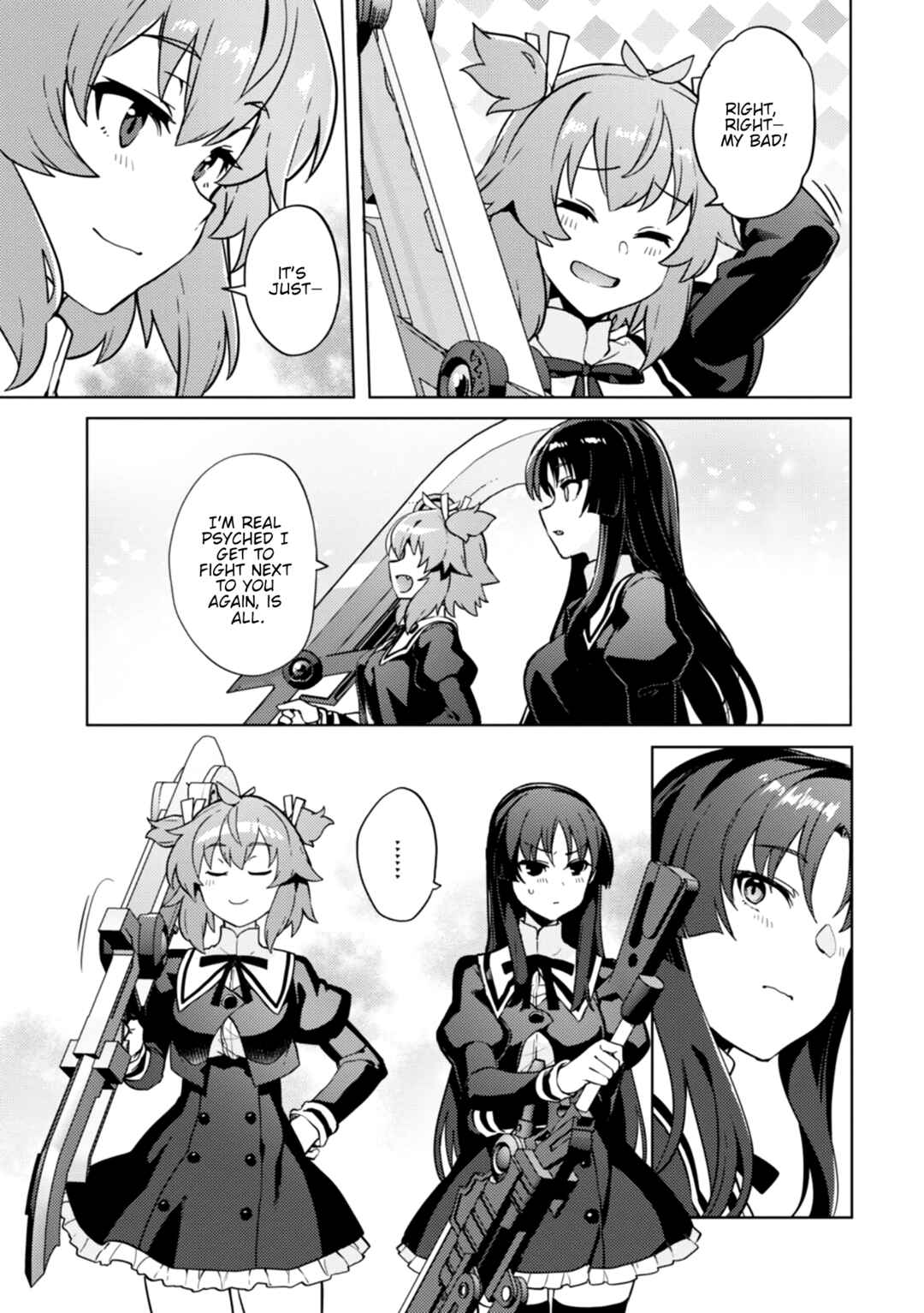Page 9 Chapter 12 Assault Lily: League of Gardens -full bloom-
