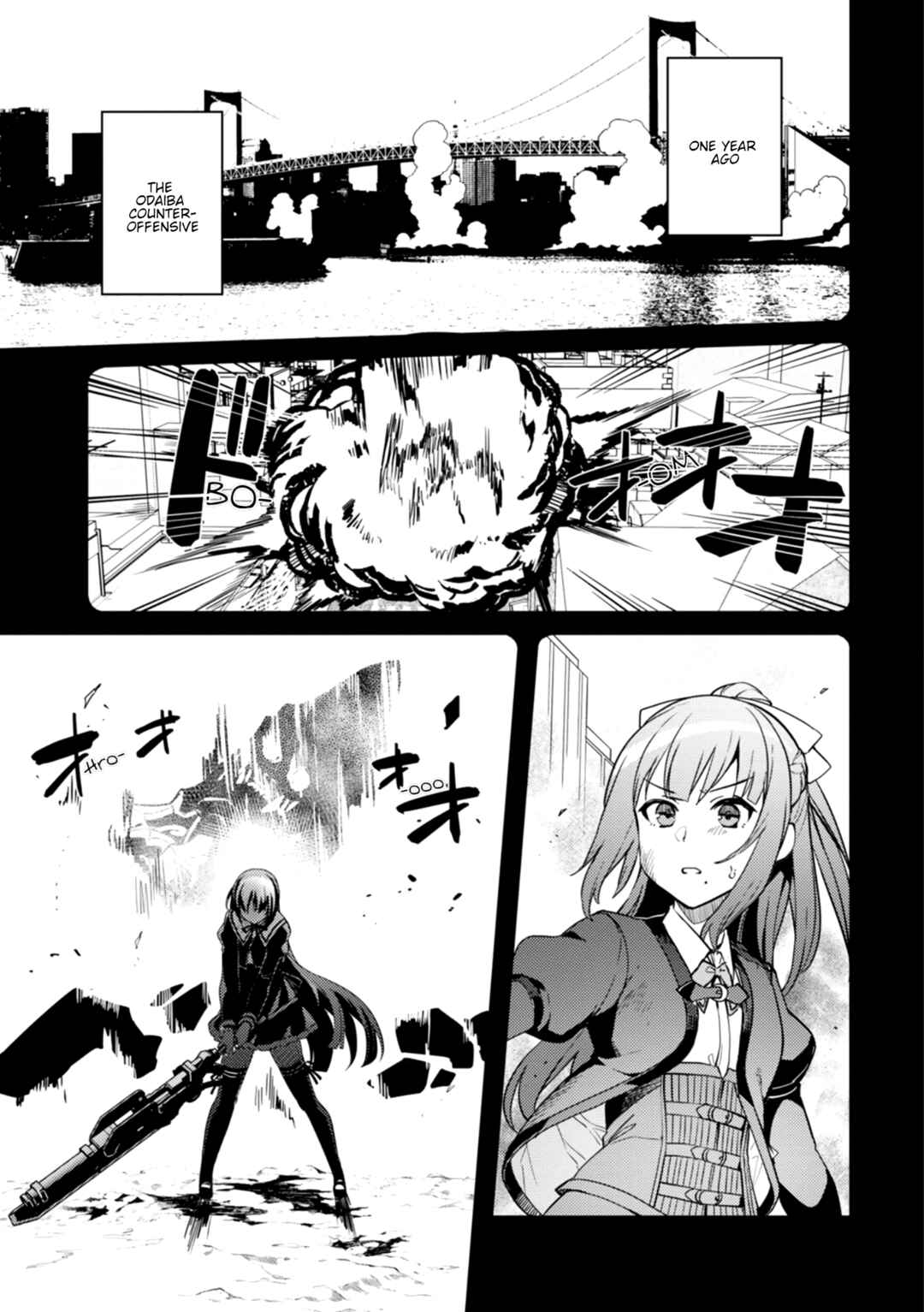 Page 1 Chapter 13 Assault Lily: League of Gardens -full bloom-