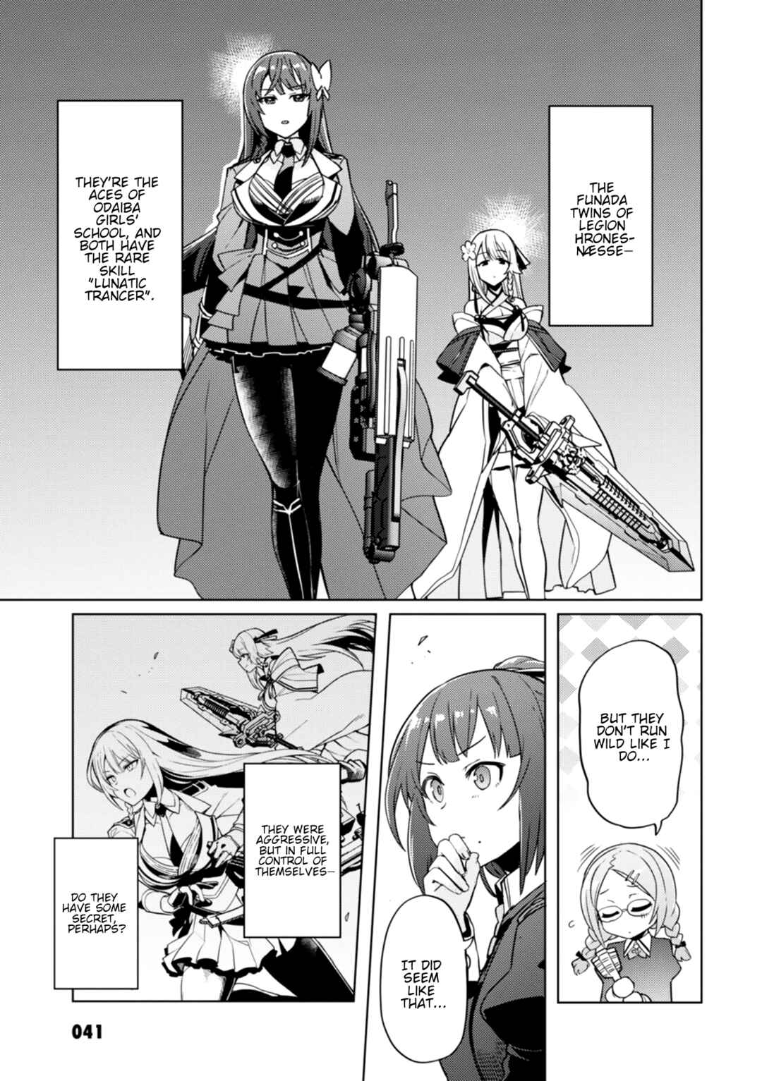 Page 17 Chapter 13 Assault Lily: League of Gardens -full bloom-