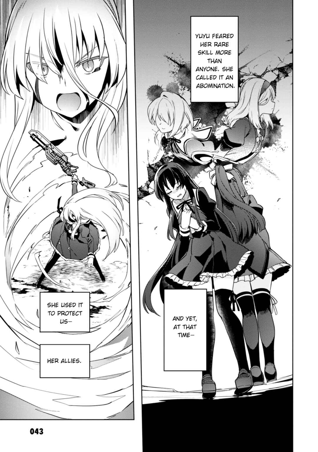 Page 19 Chapter 13 Assault Lily: League of Gardens -full bloom-