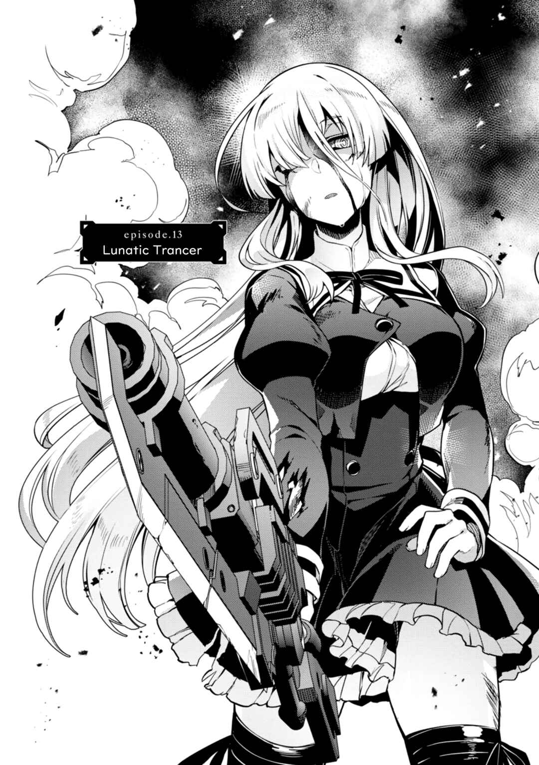 Page 2 Chapter 13 Assault Lily: League of Gardens -full bloom-