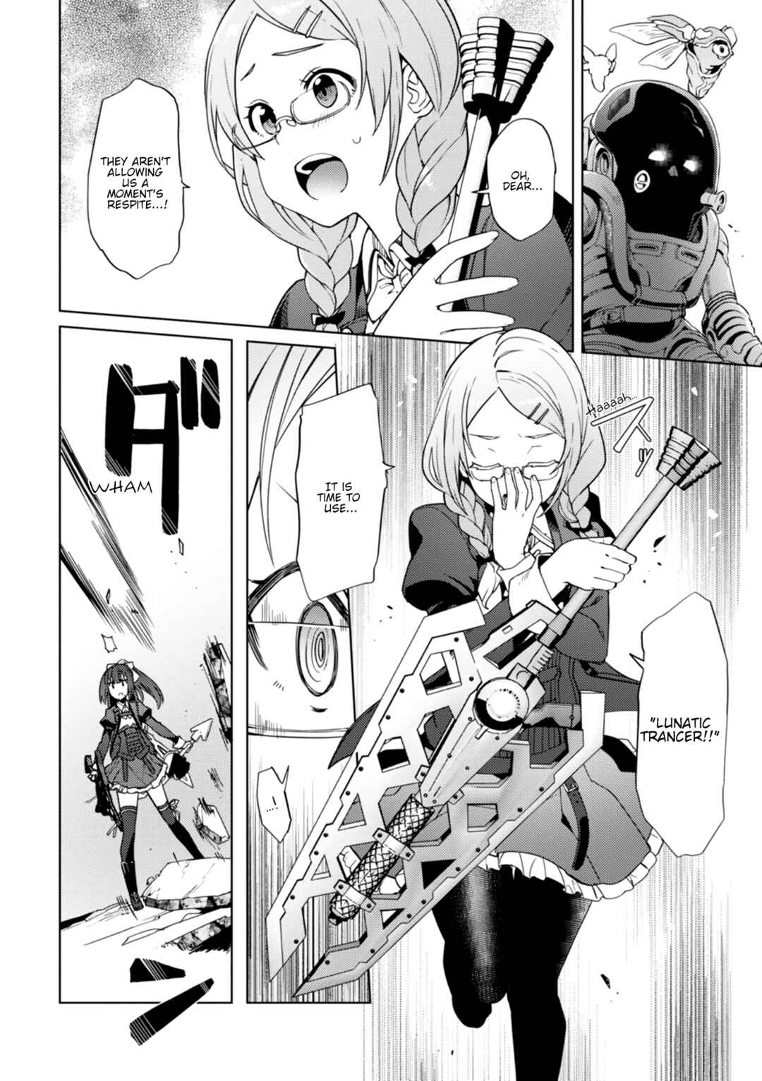 Page 4 Chapter 13 Assault Lily: League of Gardens -full bloom-