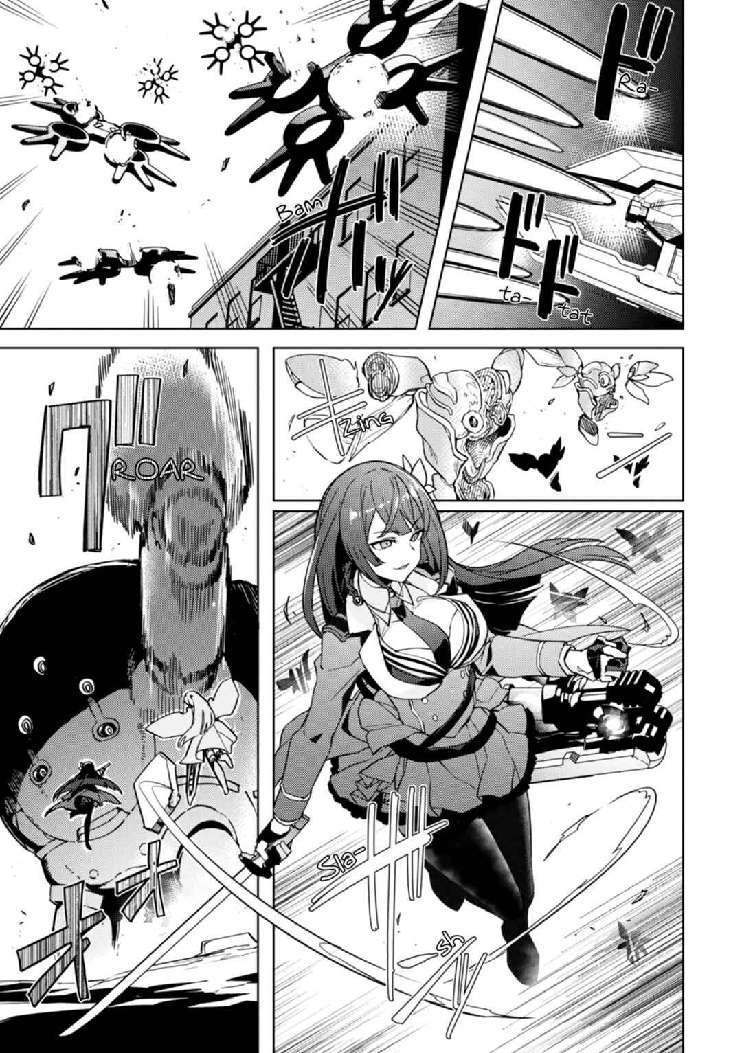 Page 9 Chapter 13 Assault Lily: League of Gardens -full bloom-