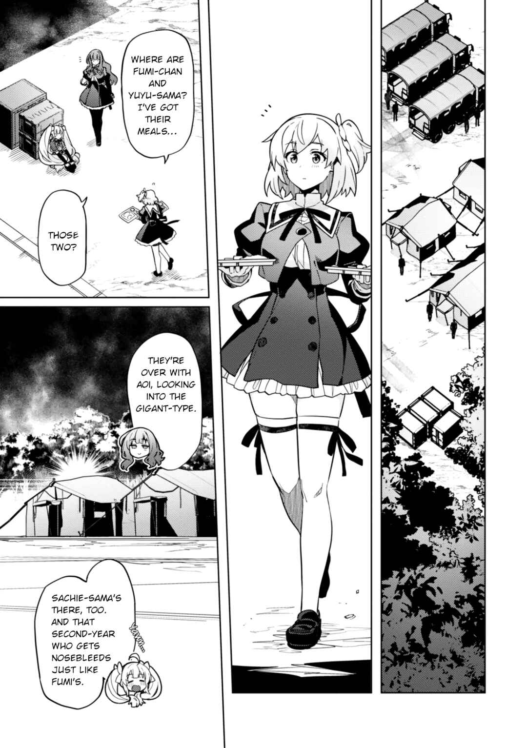 Page 1 Chapter 24 Assault Lily: League of Gardens -full bloom-