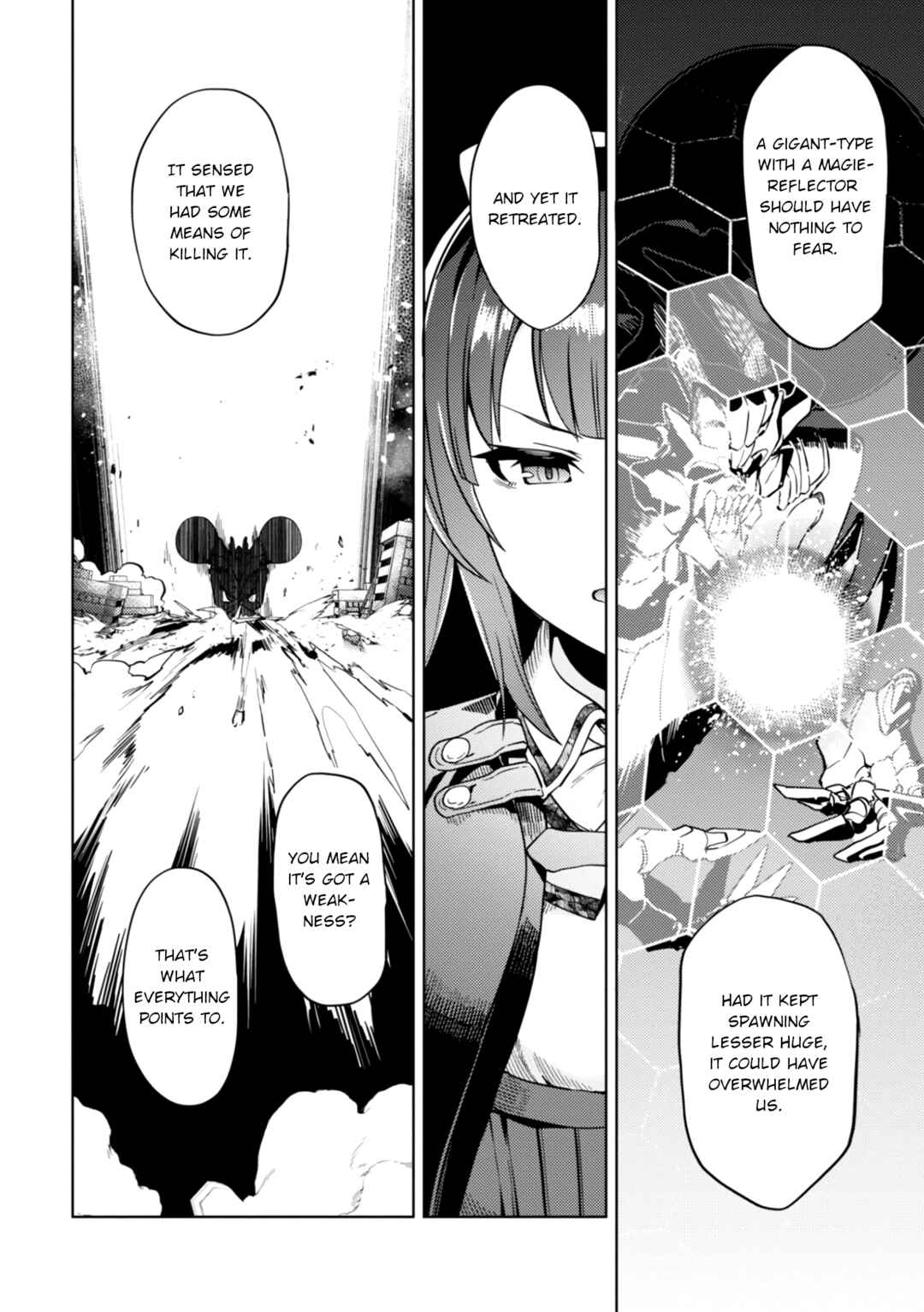 Page 10 Chapter 24 Assault Lily: League of Gardens -full bloom-