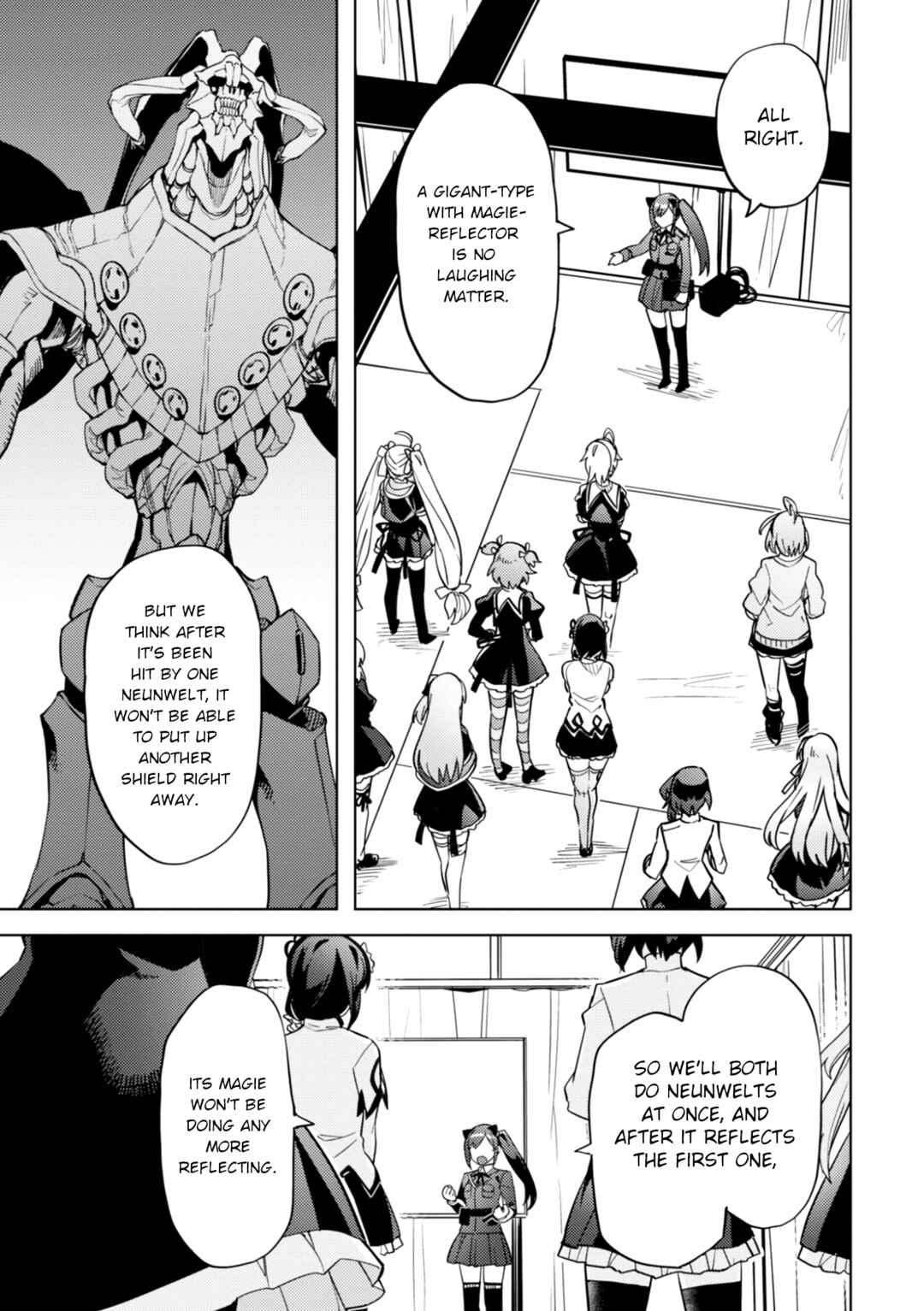 Page 13 Chapter 24 Assault Lily: League of Gardens -full bloom-