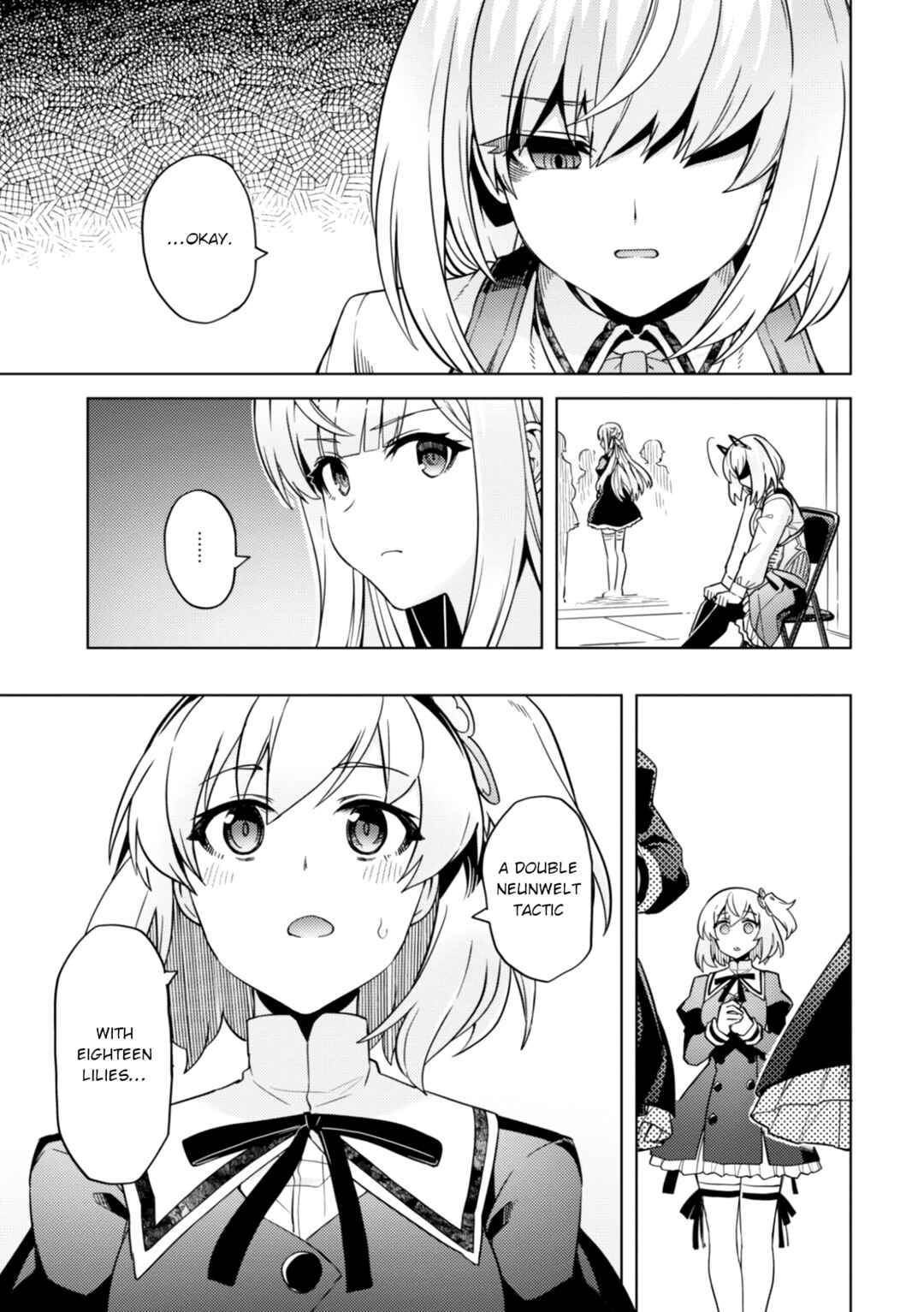 Page 15 Chapter 24 Assault Lily: League of Gardens -full bloom-