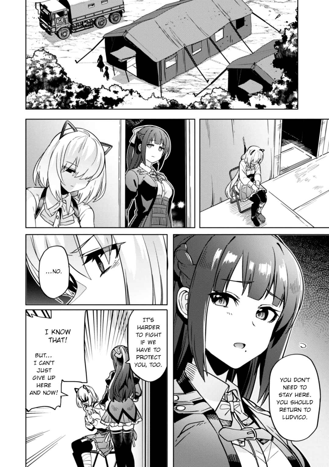 Page 18 Chapter 24 Assault Lily: League of Gardens -full bloom-