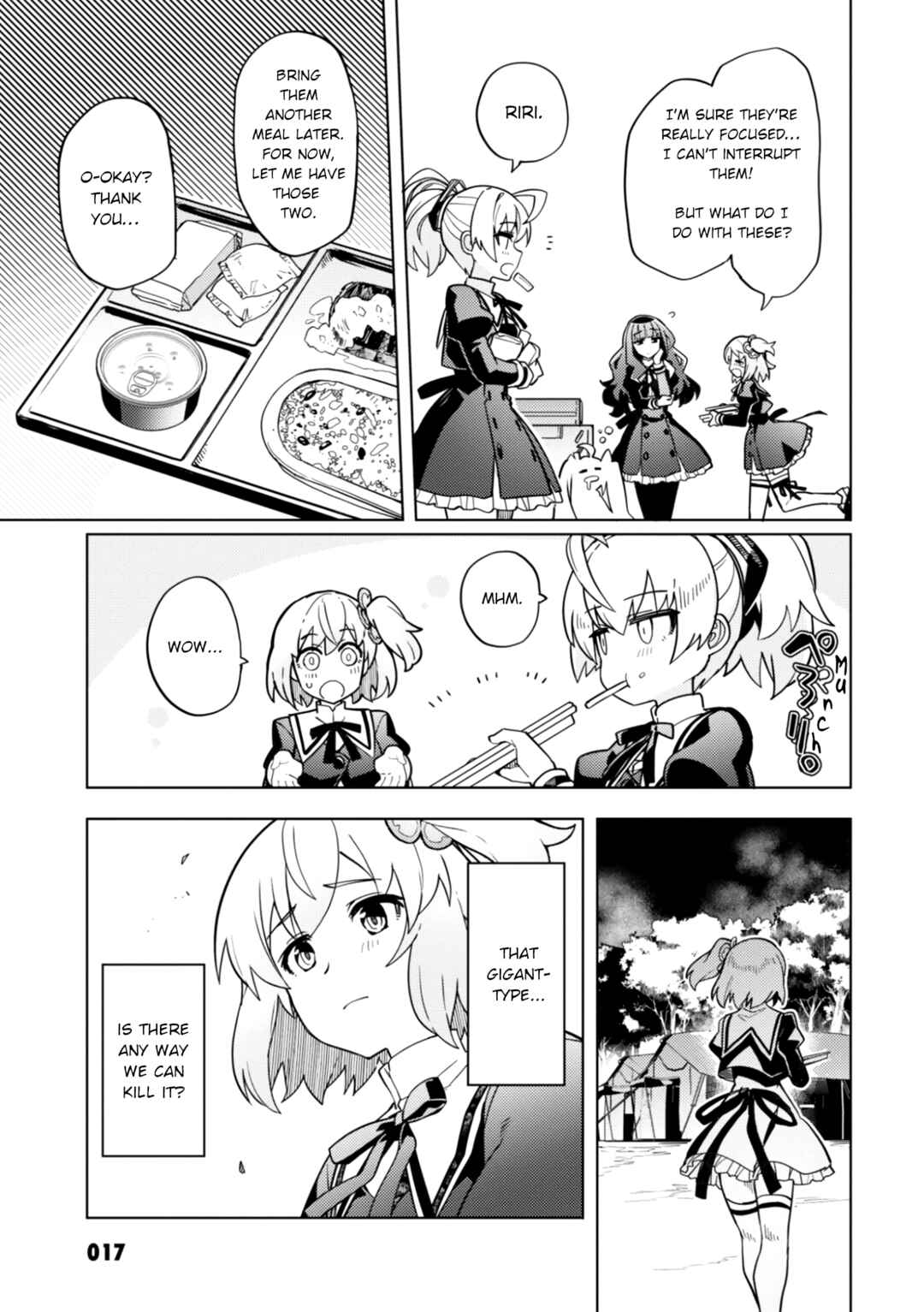 Page 3 Chapter 24 Assault Lily: League of Gardens -full bloom-