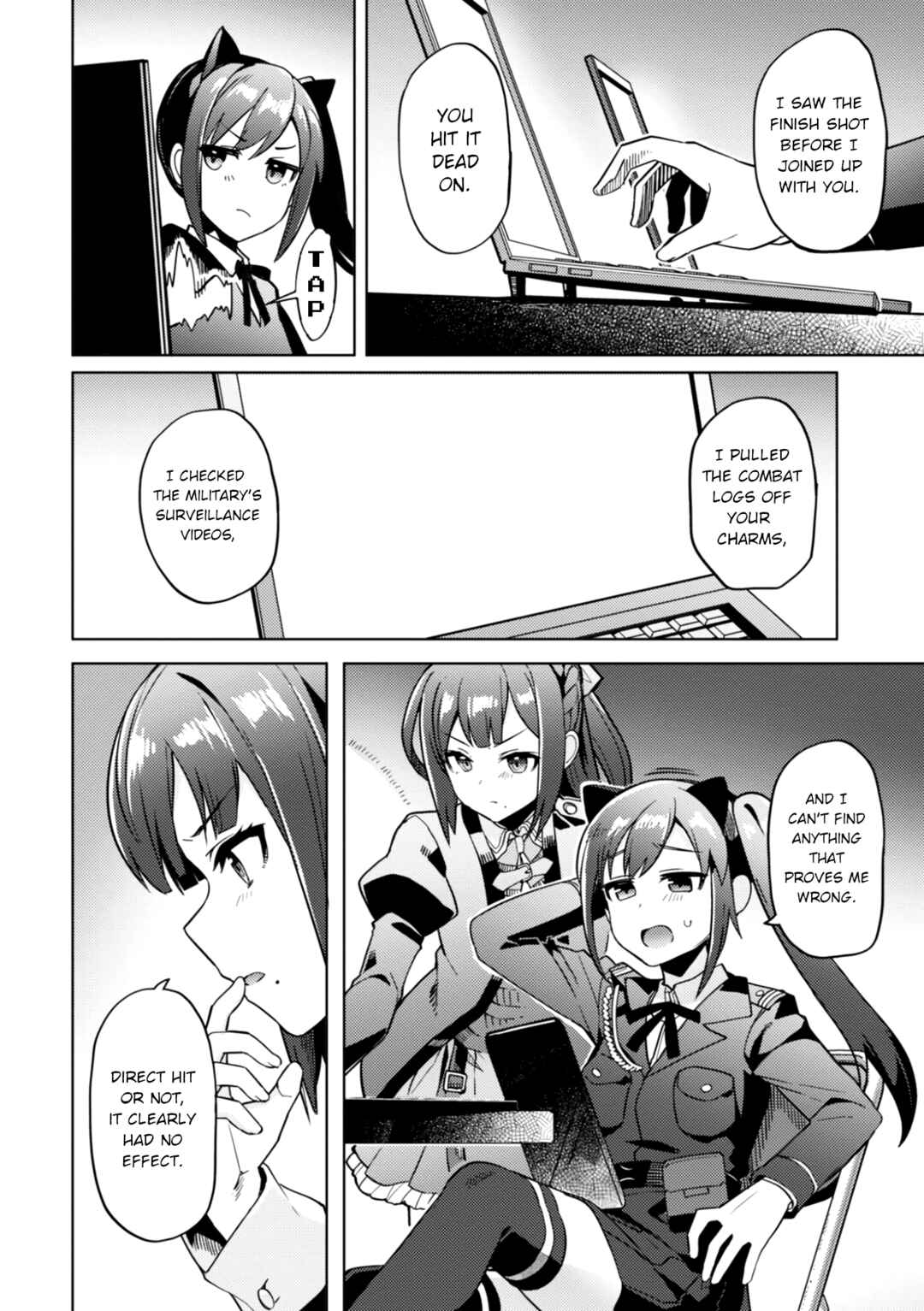 Page 4 Chapter 24 Assault Lily: League of Gardens -full bloom-