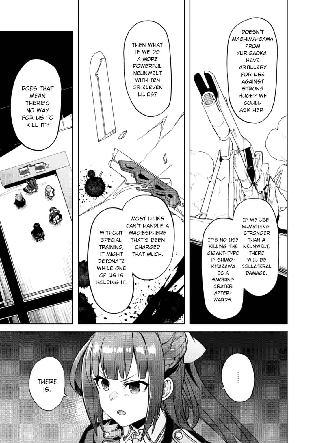 Page 9 Chapter 24 Assault Lily: League of Gardens -full bloom-
