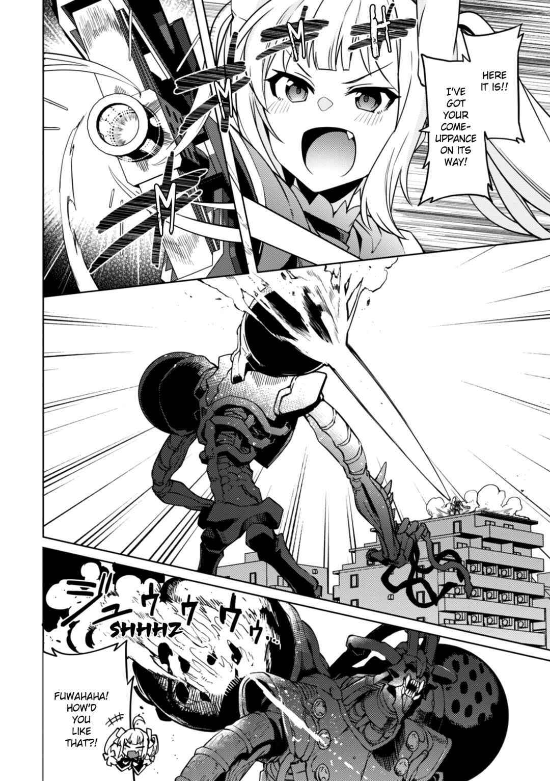 Page 10 Chapter 19 Assault Lily: League of Gardens -full bloom-