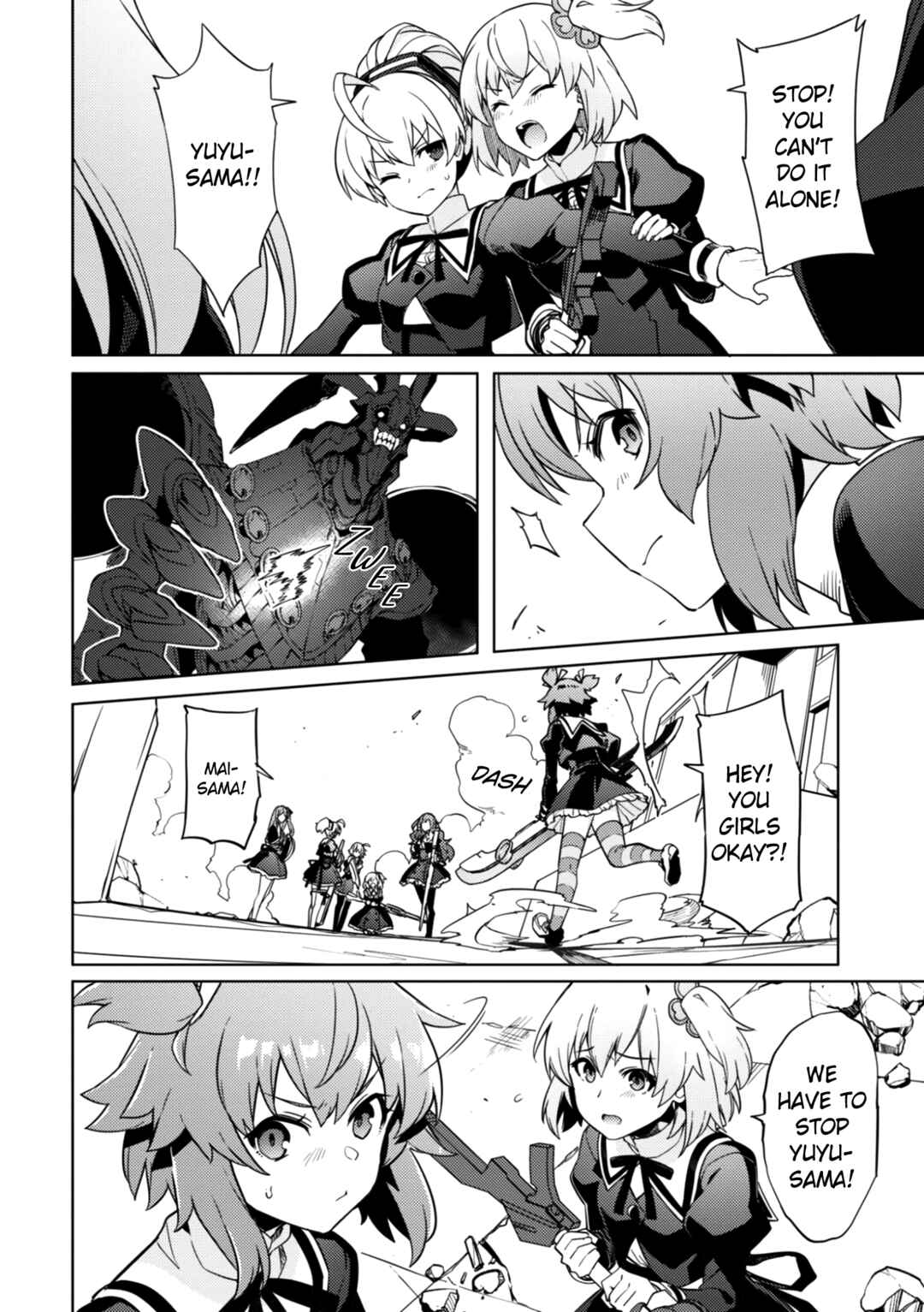 Page 19 Chapter 19 Assault Lily: League of Gardens -full bloom-
