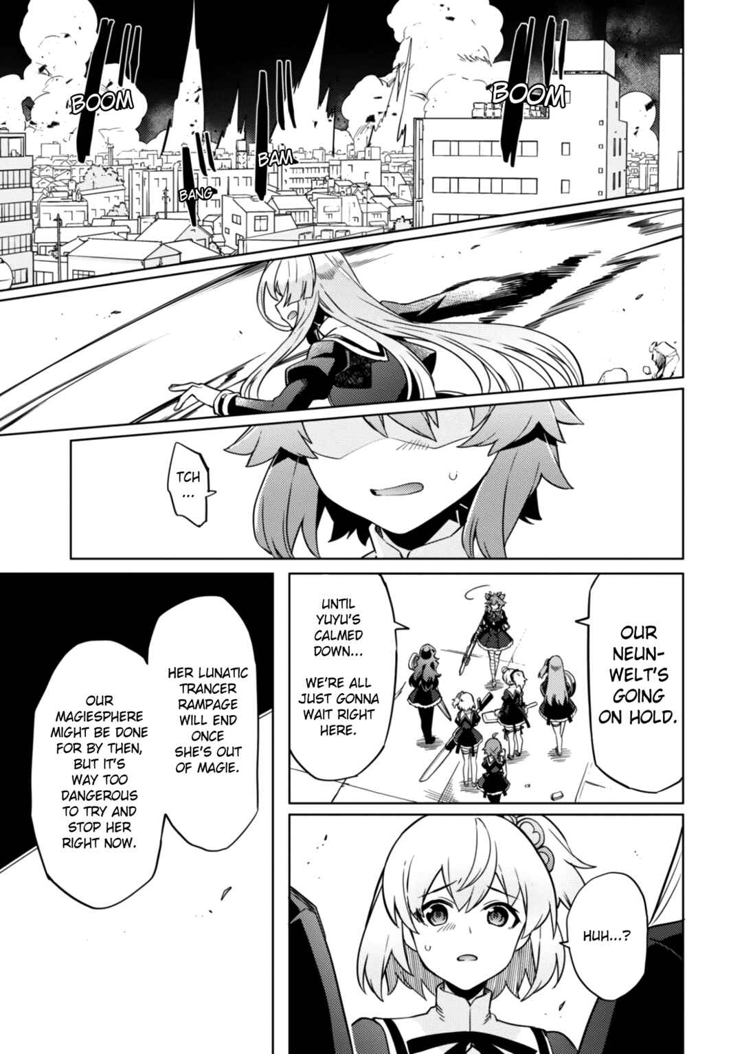 Page 20 Chapter 19 Assault Lily: League of Gardens -full bloom-