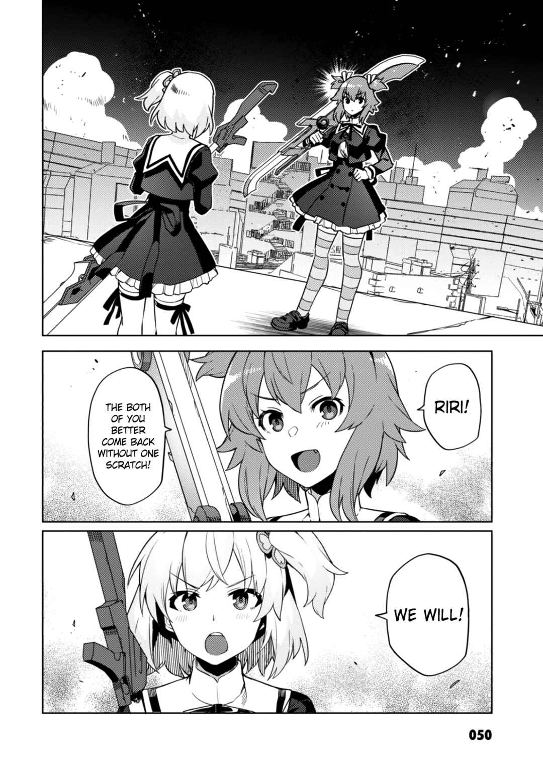 Page 25 Chapter 19 Assault Lily: League of Gardens -full bloom-