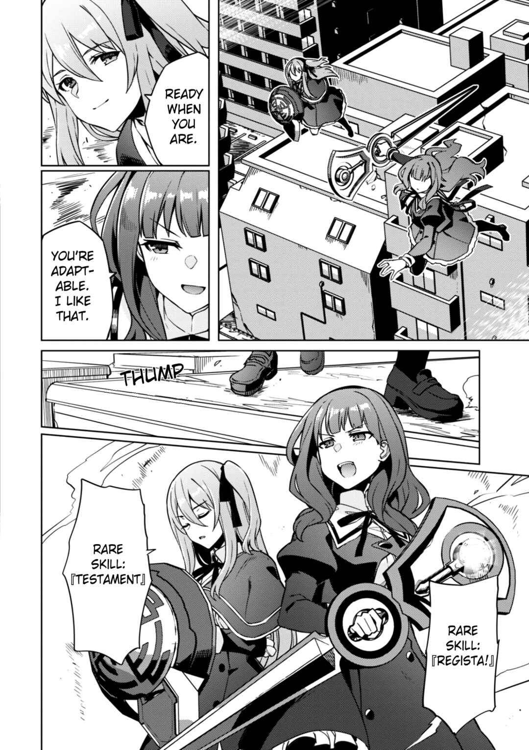 Page 4 Chapter 19 Assault Lily: League of Gardens -full bloom-