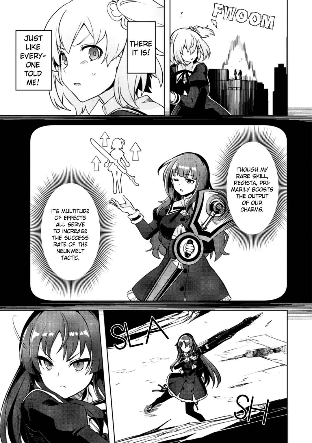 Page 5 Chapter 19 Assault Lily: League of Gardens -full bloom-