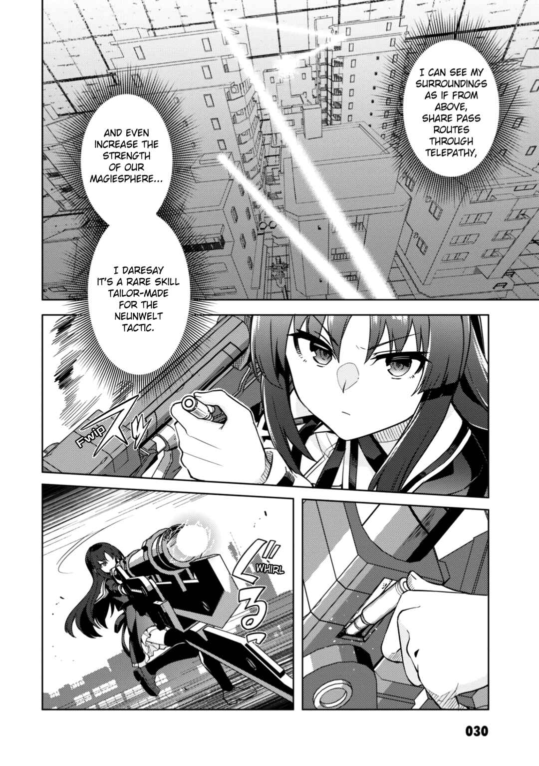 Page 6 Chapter 19 Assault Lily: League of Gardens -full bloom-
