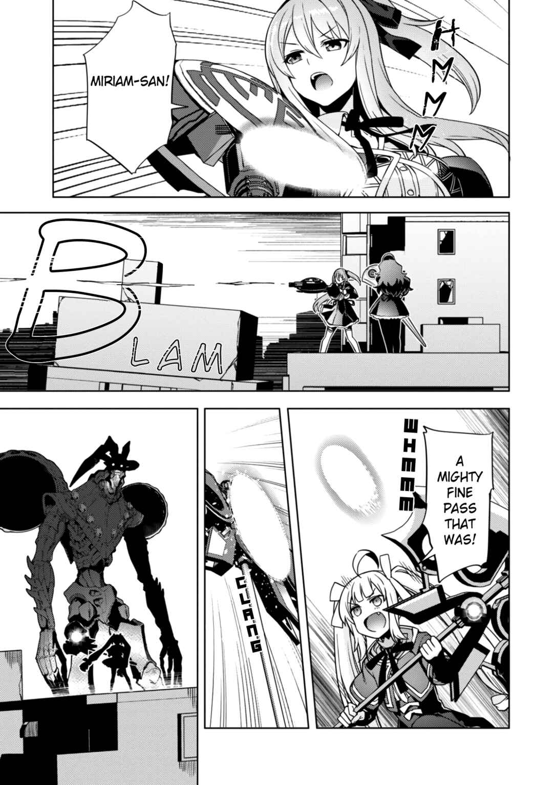 Page 9 Chapter 19 Assault Lily: League of Gardens -full bloom-