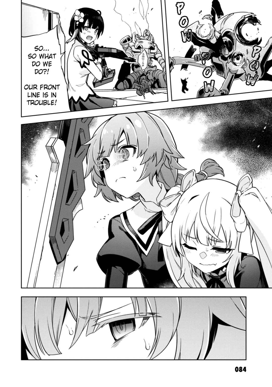 Page 10 Chapter 21 Assault Lily: League of Gardens -full bloom-