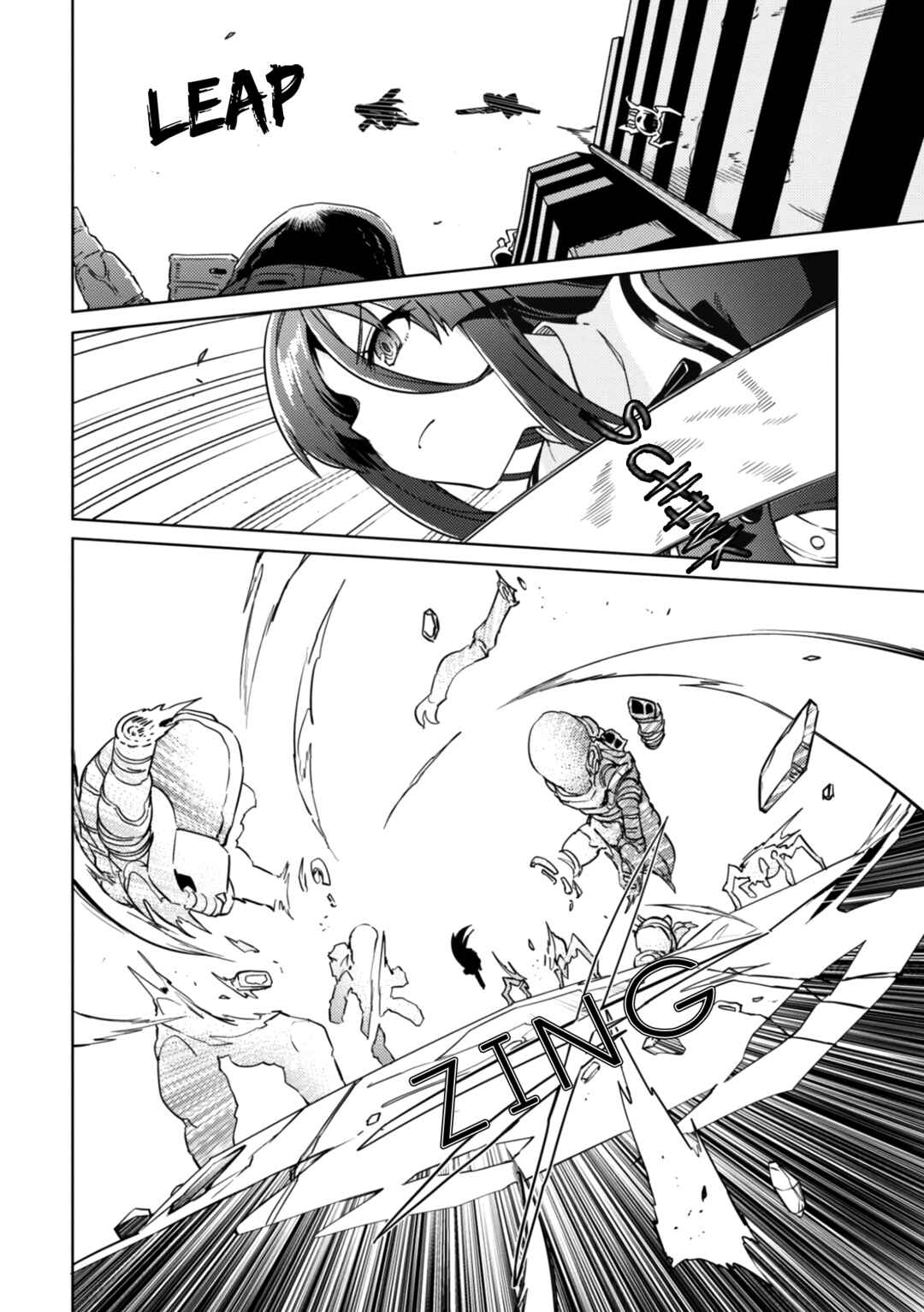 Page 14 Chapter 21 Assault Lily: League of Gardens -full bloom-