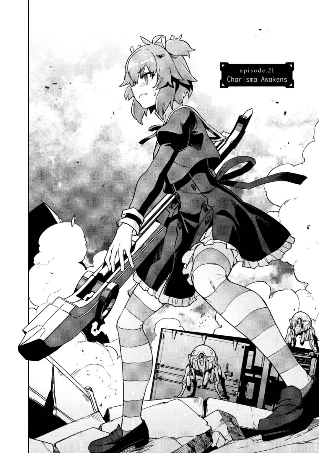 Page 2 Chapter 21 Assault Lily: League of Gardens -full bloom-