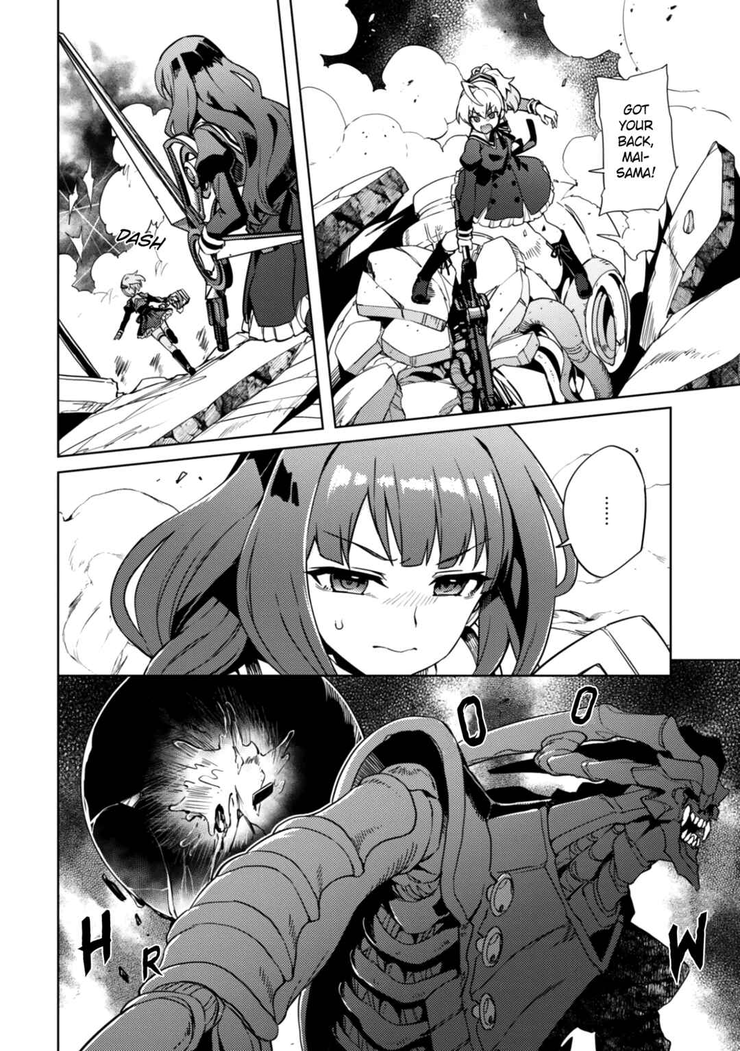 Page 4 Chapter 21 Assault Lily: League of Gardens -full bloom-