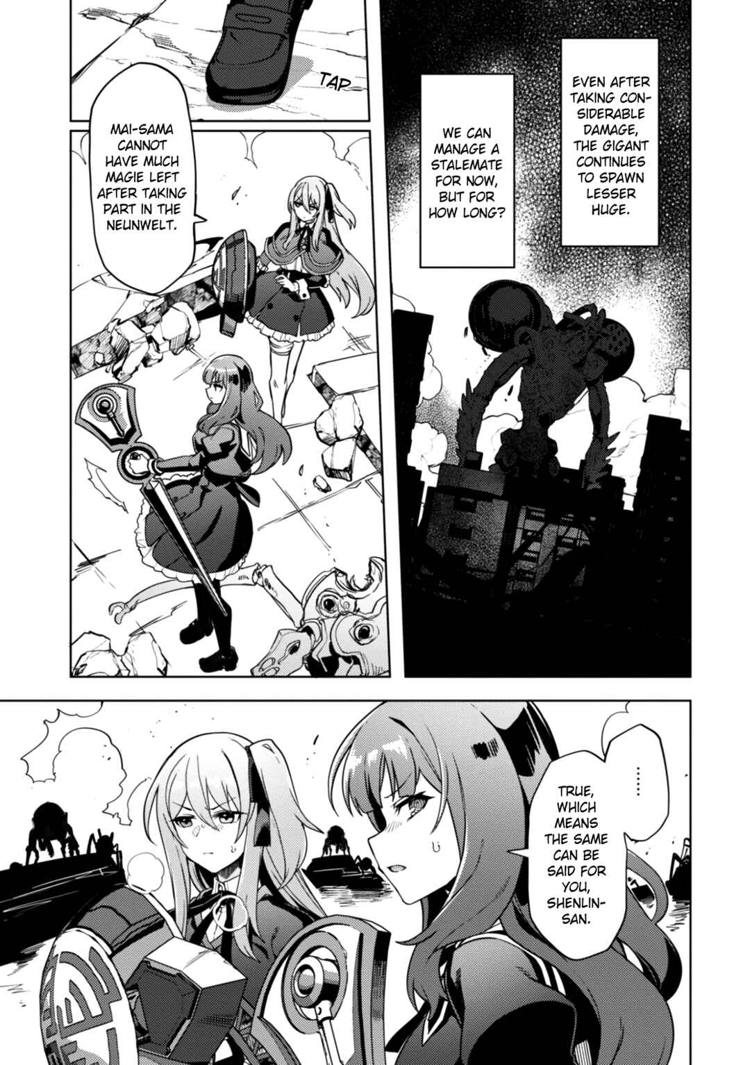 Page 5 Chapter 21 Assault Lily: League of Gardens -full bloom-