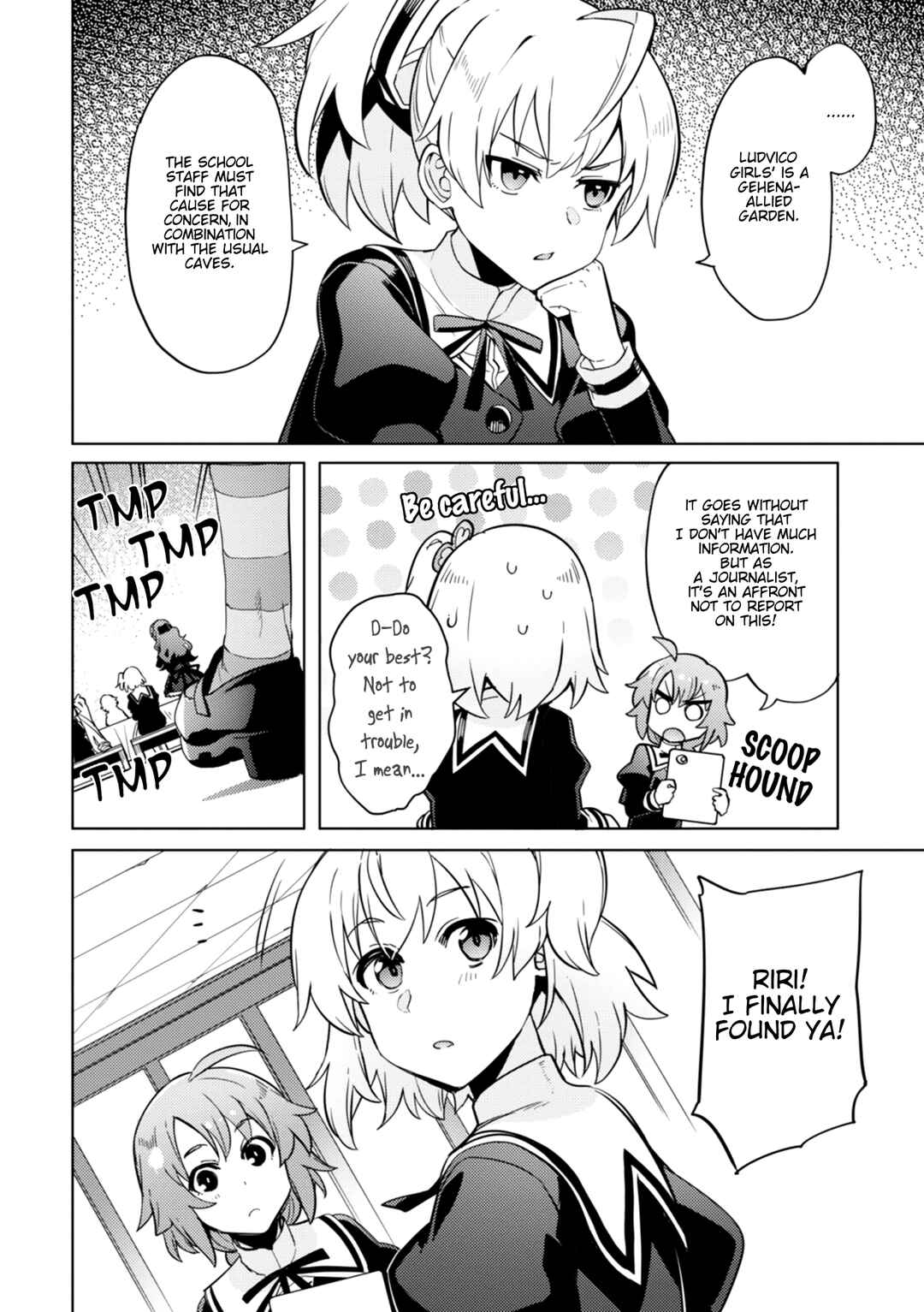 Page 10 Chapter 11 Assault Lily: League of Gardens -full bloom-