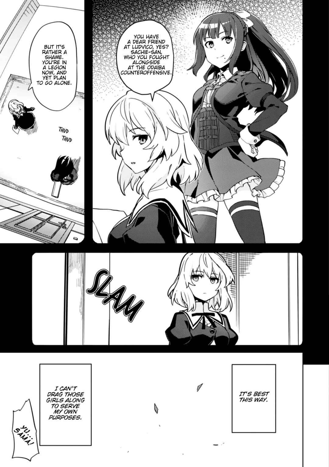 Page 13 Chapter 11 Assault Lily: League of Gardens -full bloom-