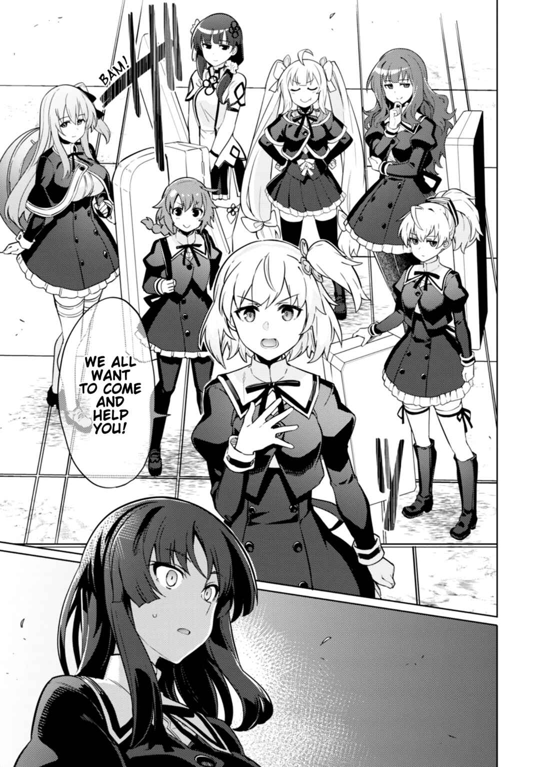 Page 17 Chapter 11 Assault Lily: League of Gardens -full bloom-