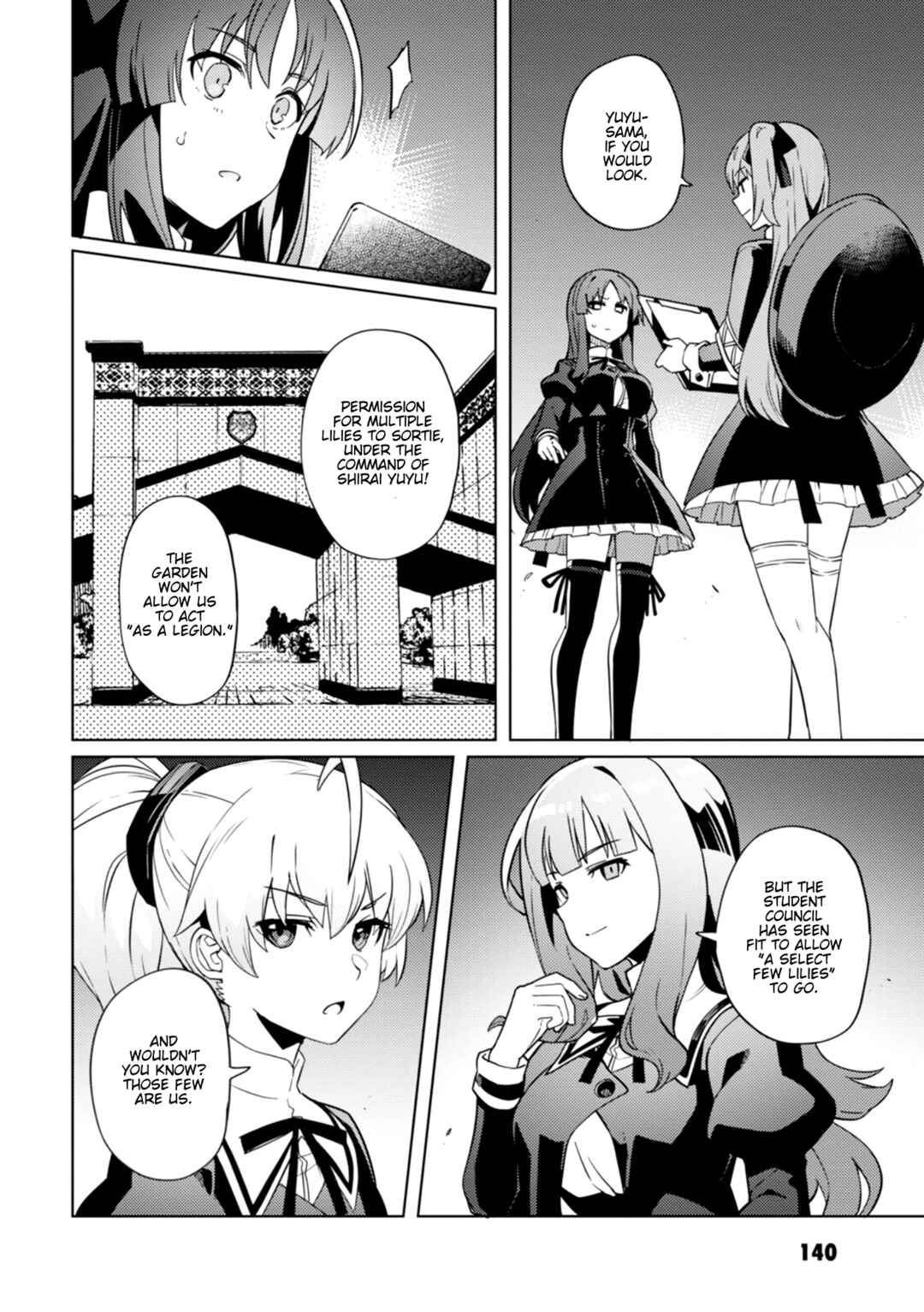 Page 18 Chapter 11 Assault Lily: League of Gardens -full bloom-