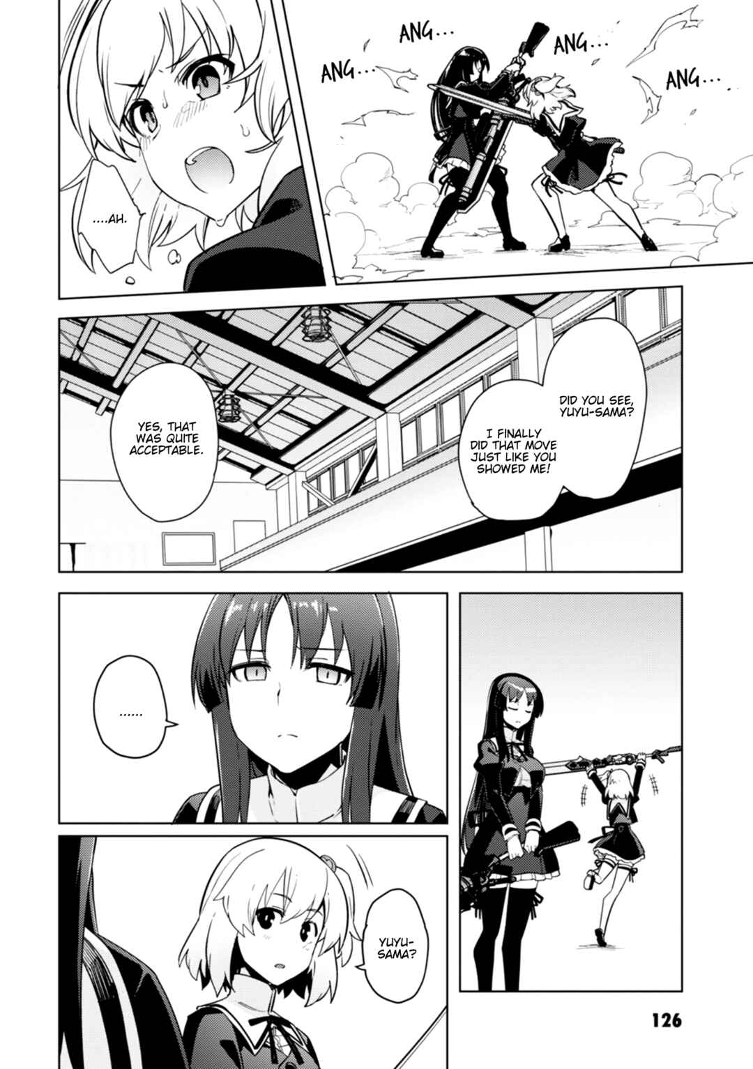 Page 4 Chapter 11 Assault Lily: League of Gardens -full bloom-
